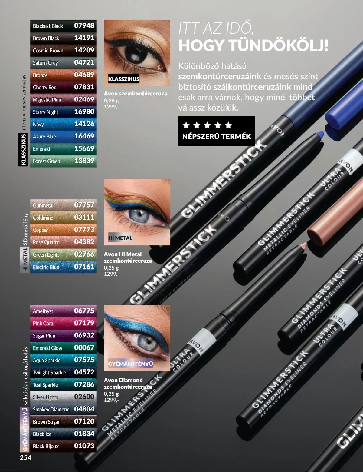 Avon akciós újság Black Friday 11.01–11.30 – 18. oldal