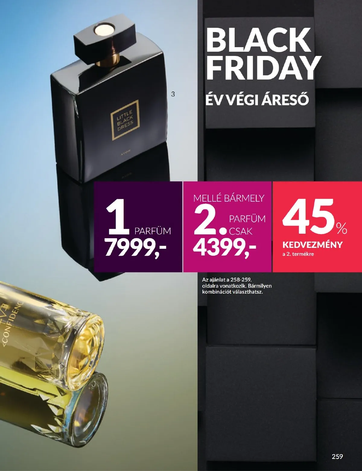 Avon akciós újság Black Friday 11.01–11.30 – 23. oldal