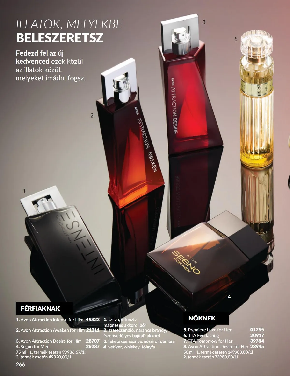 Avon akciós újság Black Friday 11.01–11.30 – 30. oldal