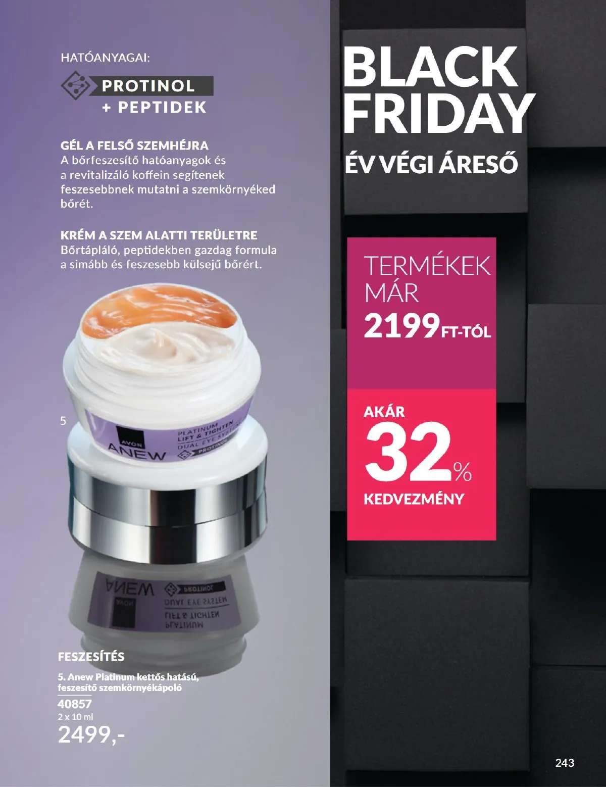 Avon akciós újság Black Friday 11.01–11.30 – 7. oldal