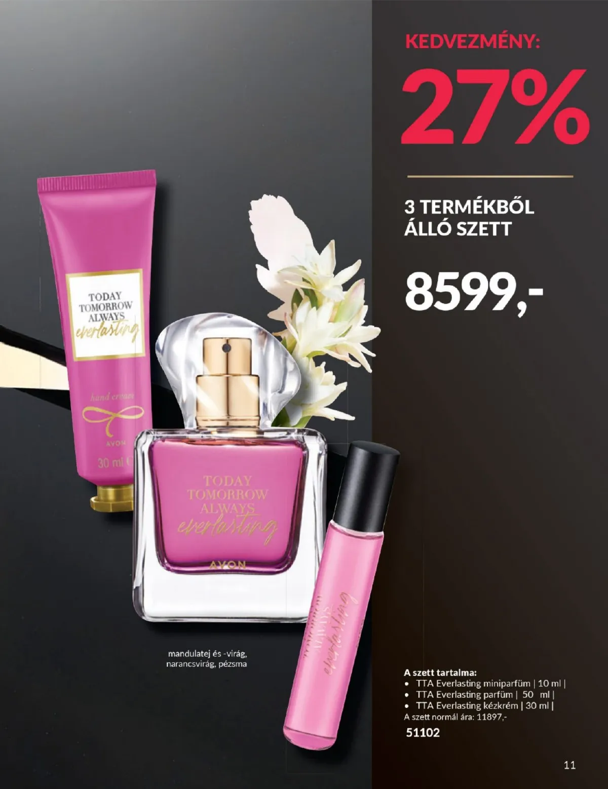 Avon akciós újság Black Friday 11.01–11.30 – 11. oldal