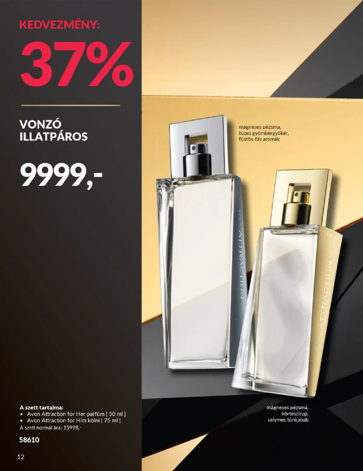 Avon akciós újság Black Friday 11.01–11.30 – 12. oldal