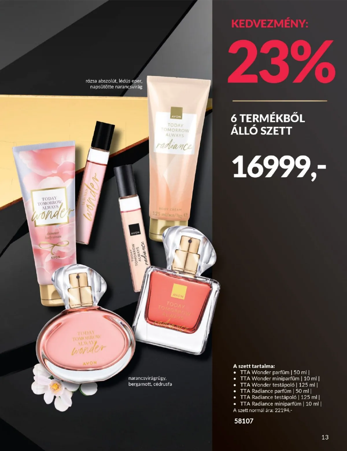 Avon akciós újság Black Friday 11.01–11.30 – 13. oldal