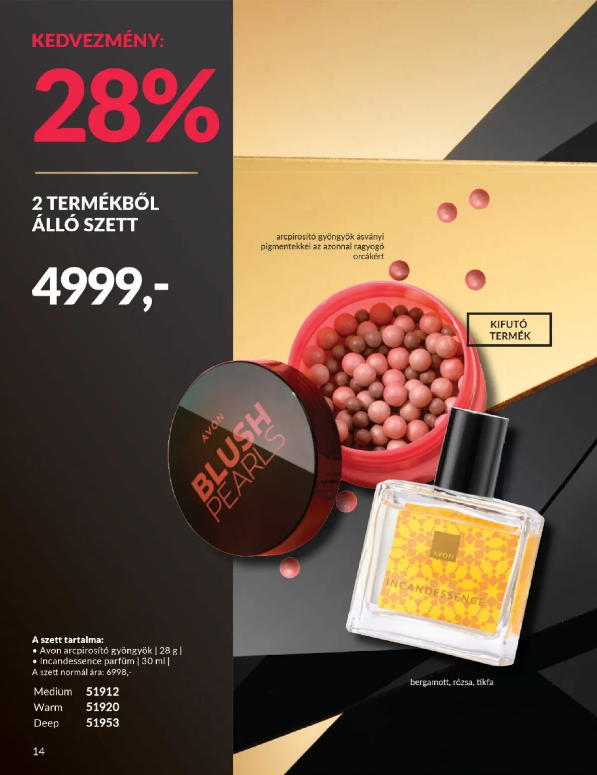 Avon akciós újság Black Friday 11.01–11.30 – 14. oldal