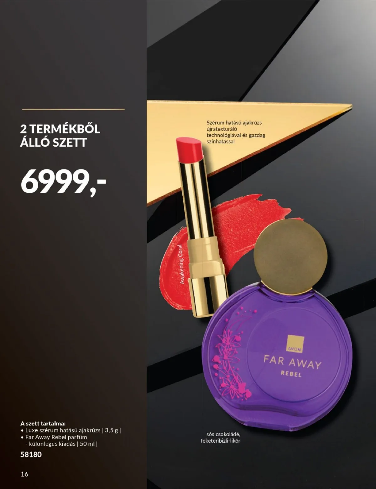Avon akciós újság Black Friday 11.01–11.30 – 16. oldal