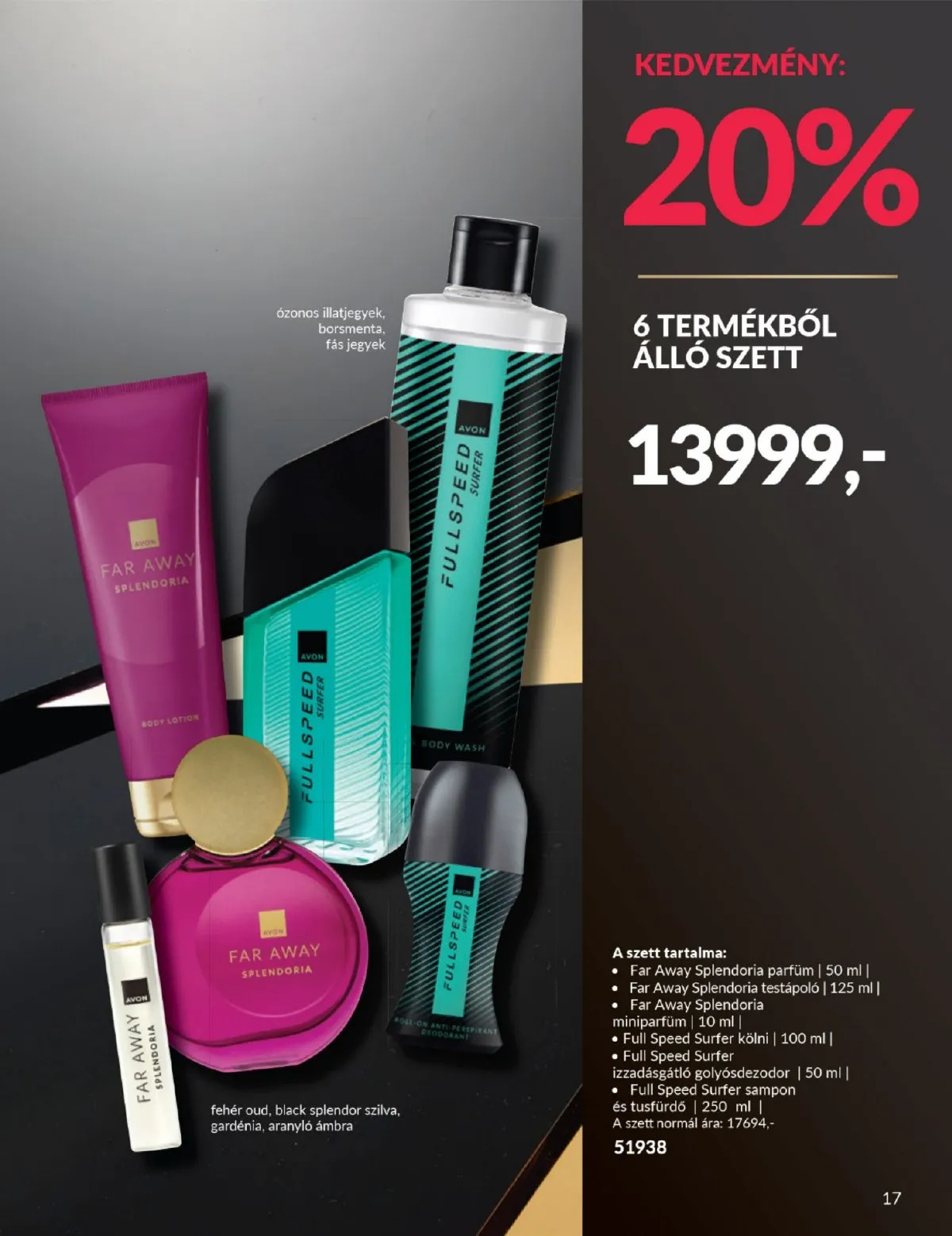 Avon akciós újság Black Friday 11.01–11.30 – 17. oldal