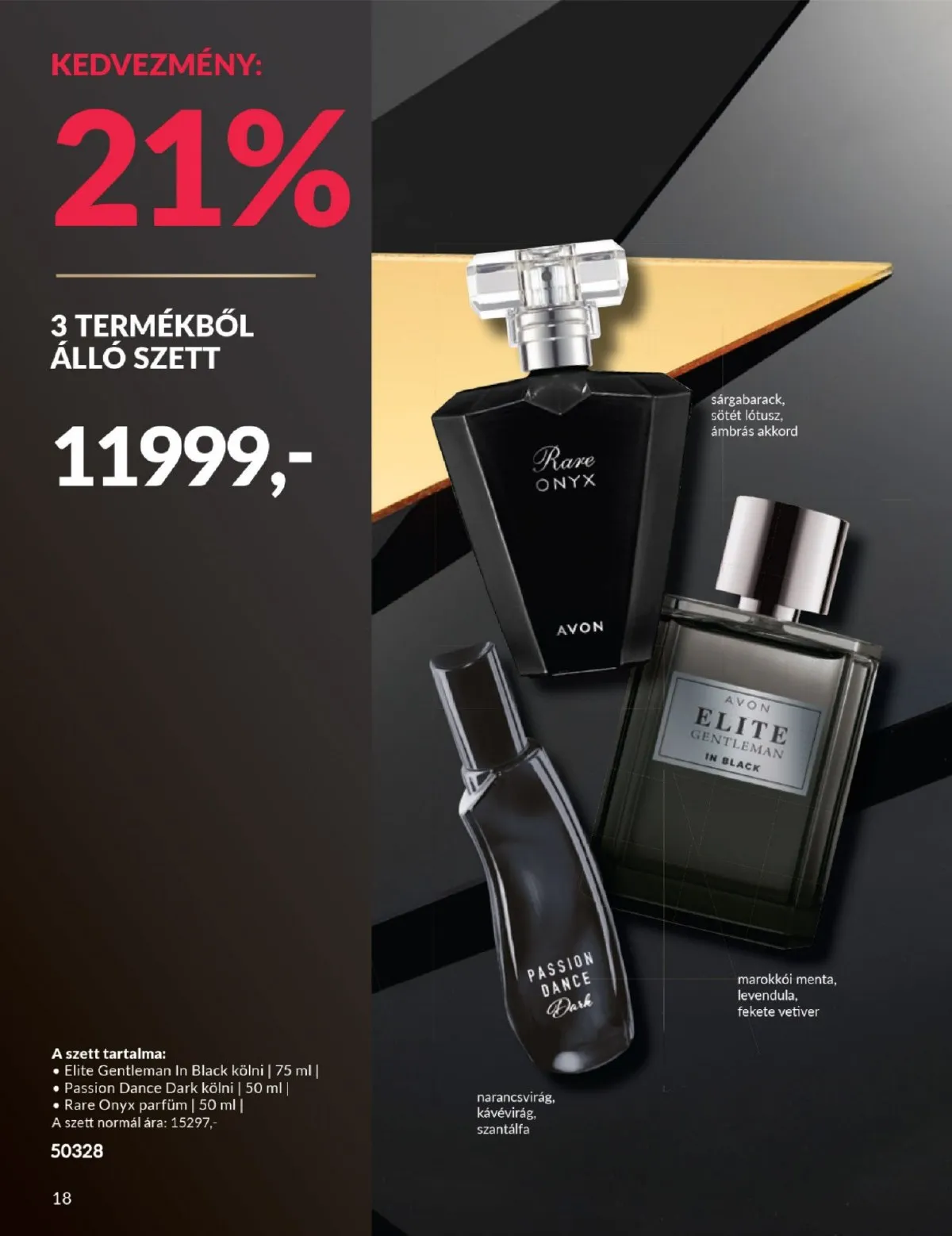 Avon akciós újság Black Friday 11.01–11.30 – 18. oldal