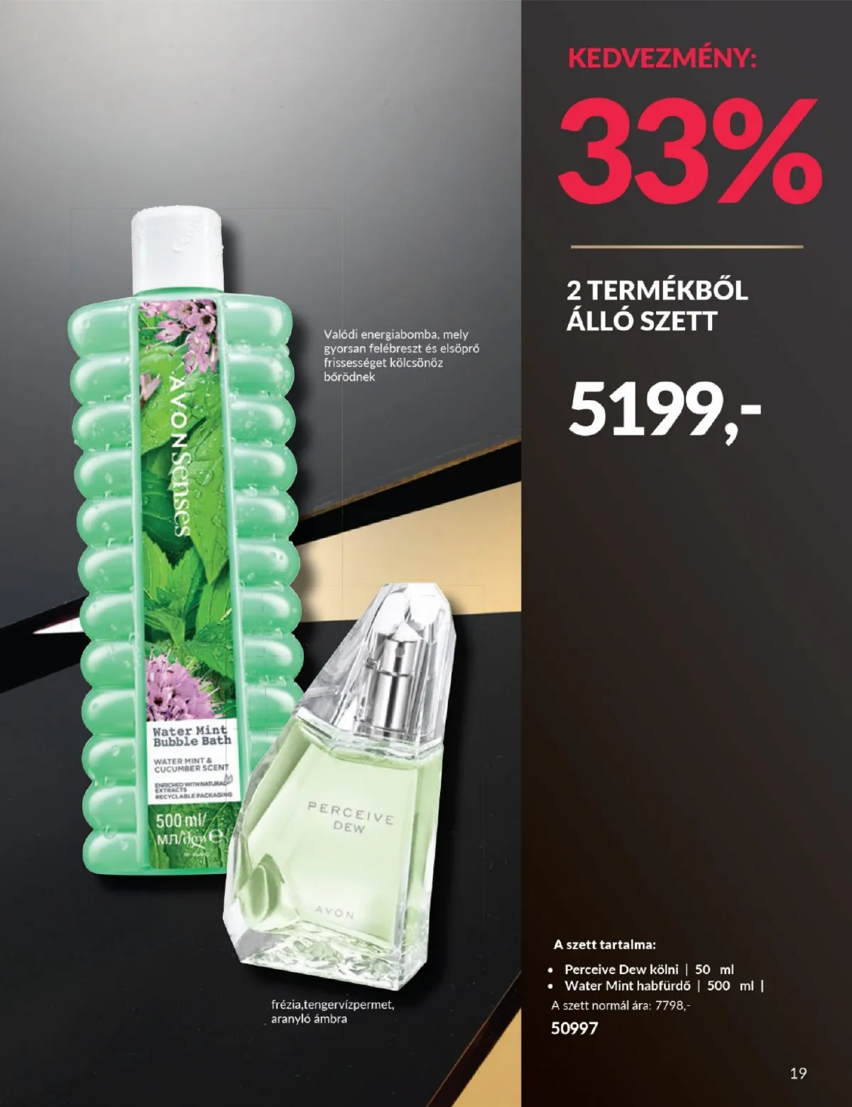 Avon akciós újság Black Friday 11.01–11.30 – 19. oldal