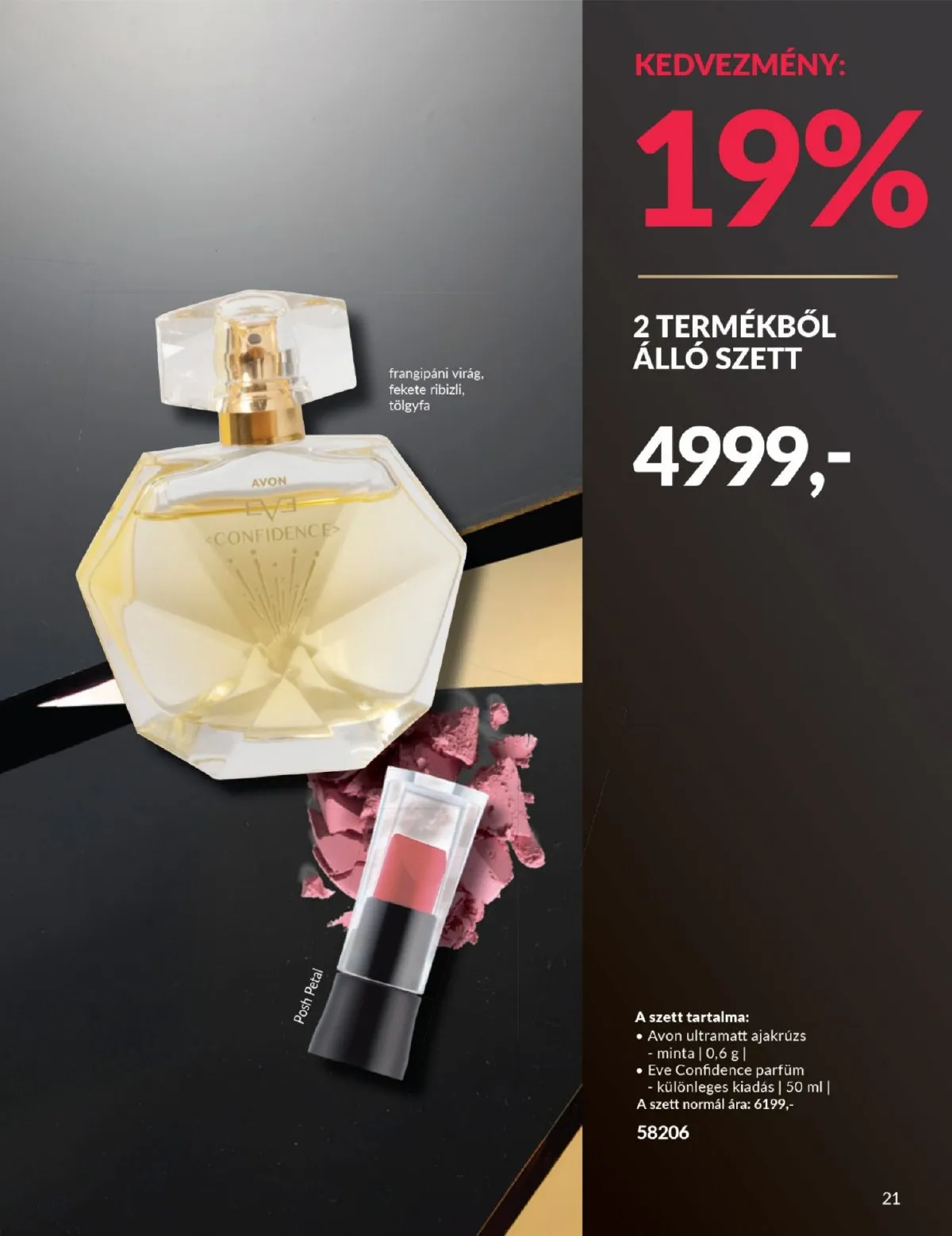 Avon akciós újság Black Friday 11.01–11.30 – 21. oldal
