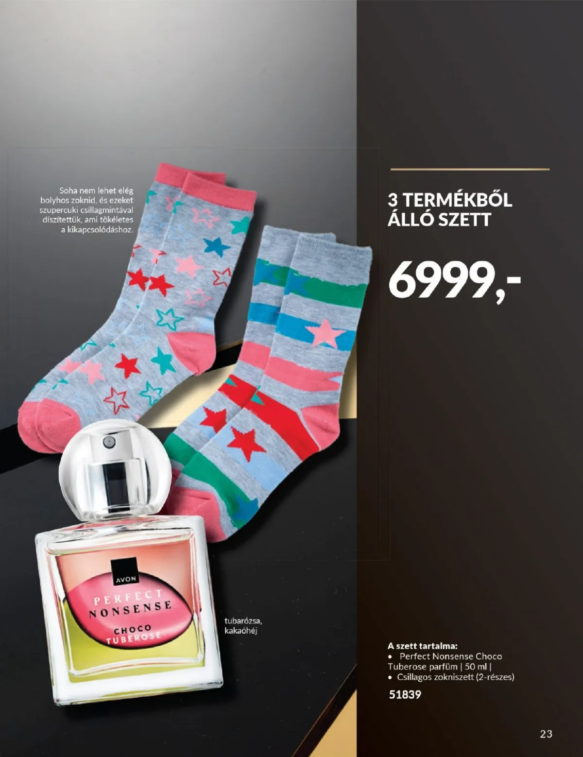 Avon akciós újság Black Friday 11.01–11.30 – 23. oldal