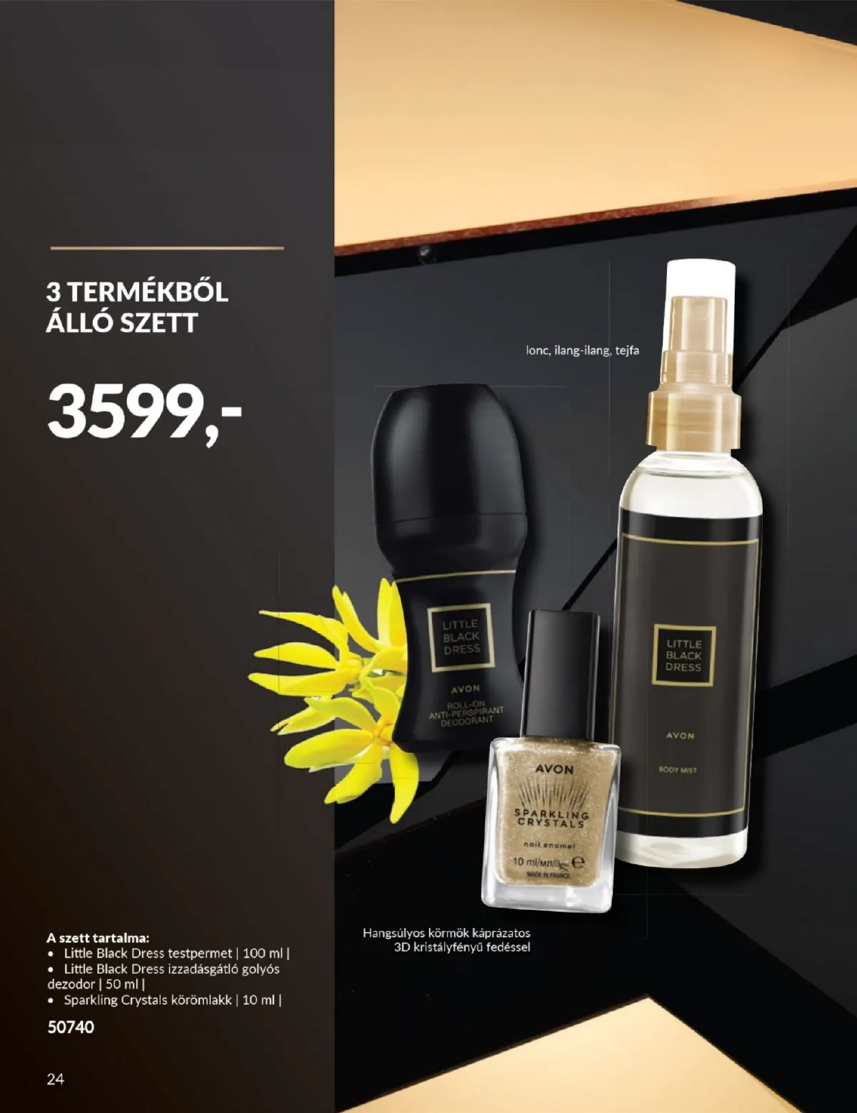 Avon akciós újság Black Friday 11.01–11.30 – 24. oldal