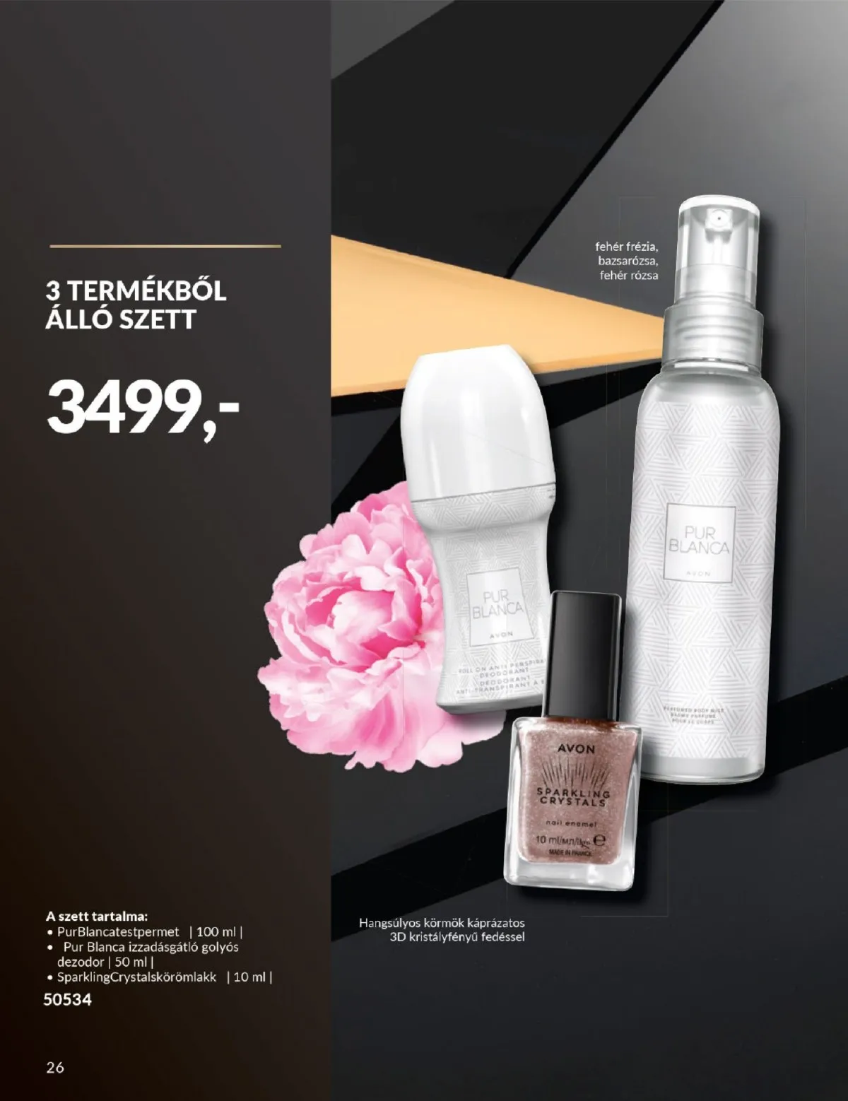Avon akciós újság Black Friday 11.01–11.30 – 26. oldal