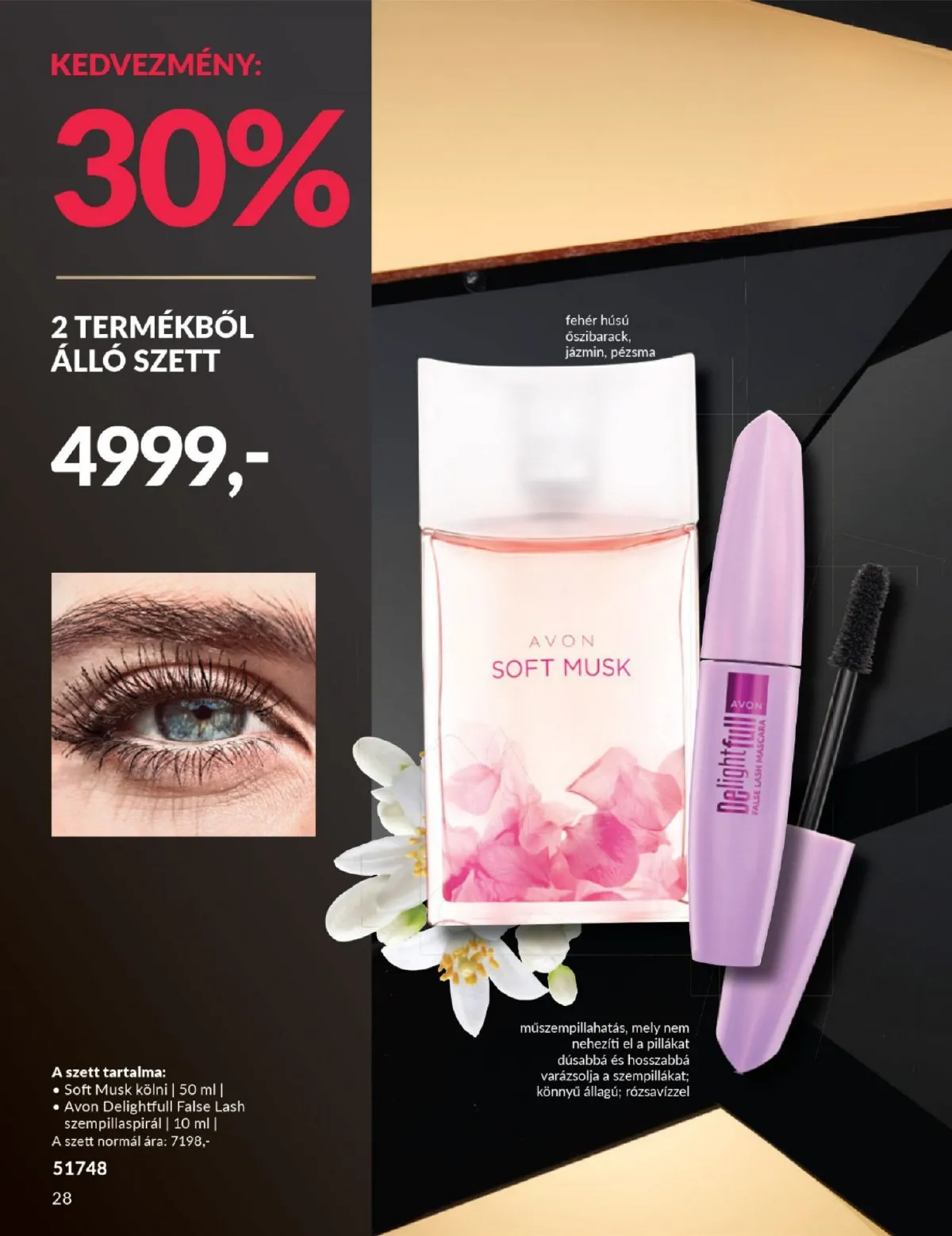 Avon akciós újság Black Friday 11.01–11.30 – 28. oldal