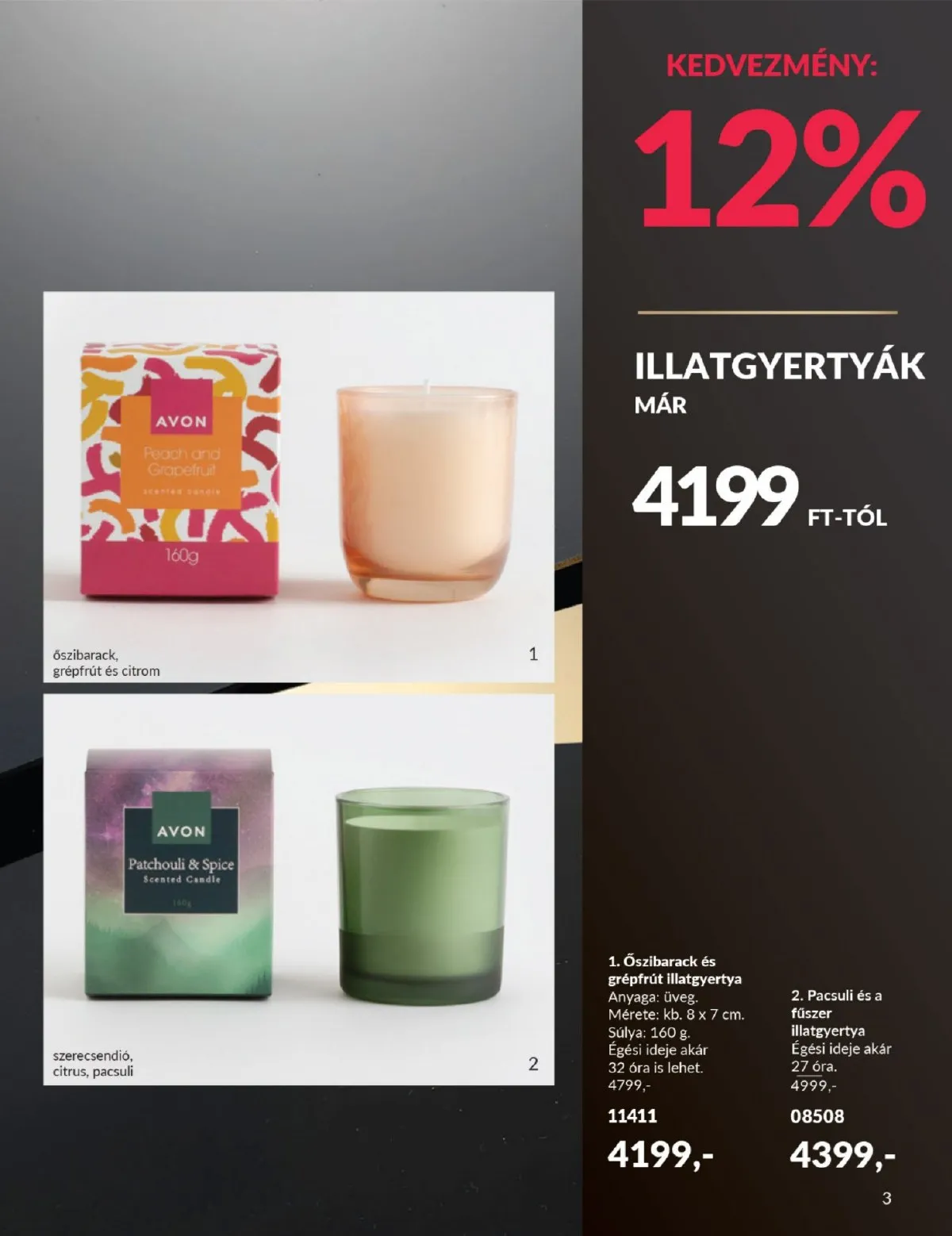 Avon akciós újság Black Friday 11.01–11.30 – 3. oldal