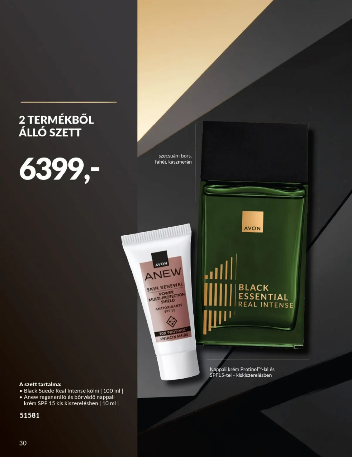 Avon akciós újság Black Friday 11.01–11.30 – 30. oldal
