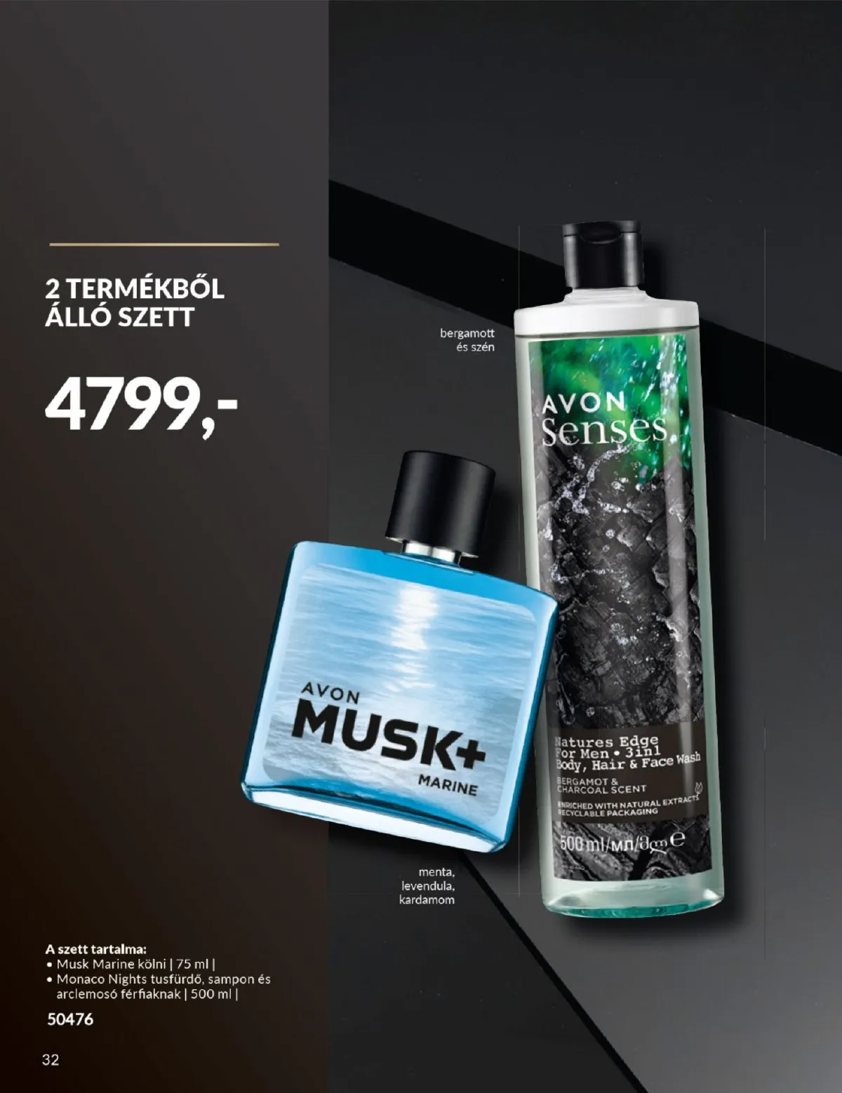 Avon akciós újság Black Friday 11.01–11.30 – 32. oldal
