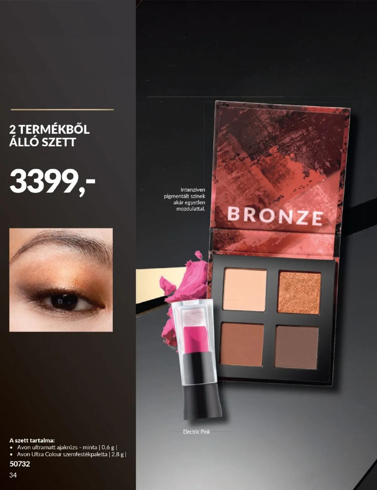 Avon akciós újság Black Friday 11.01–11.30 – 34. oldal
