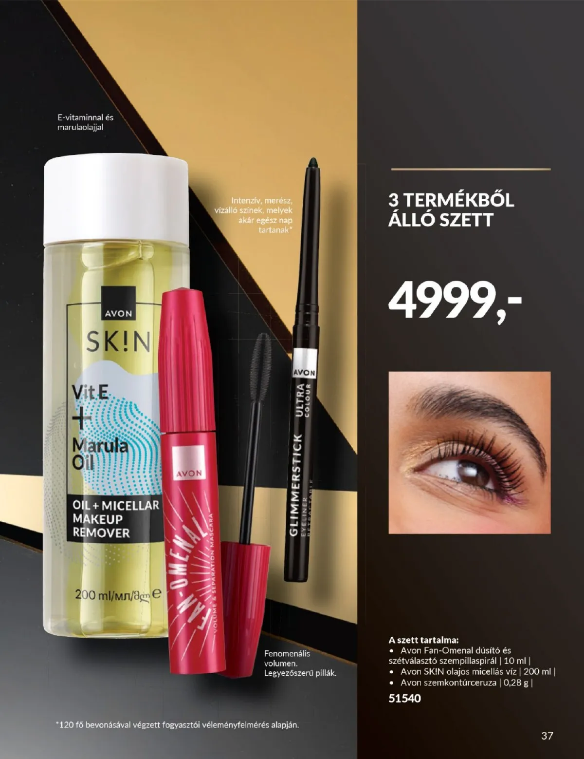 Avon akciós újság Black Friday 11.01–11.30 – 37. oldal