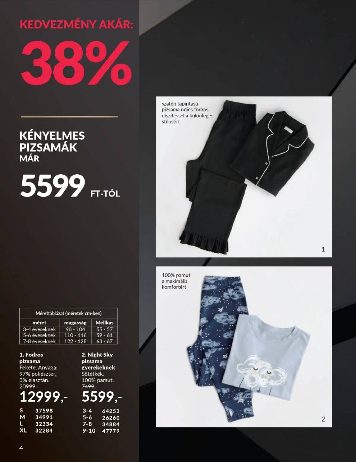 Avon akciós újság Black Friday 11.01–11.30 – 4. oldal