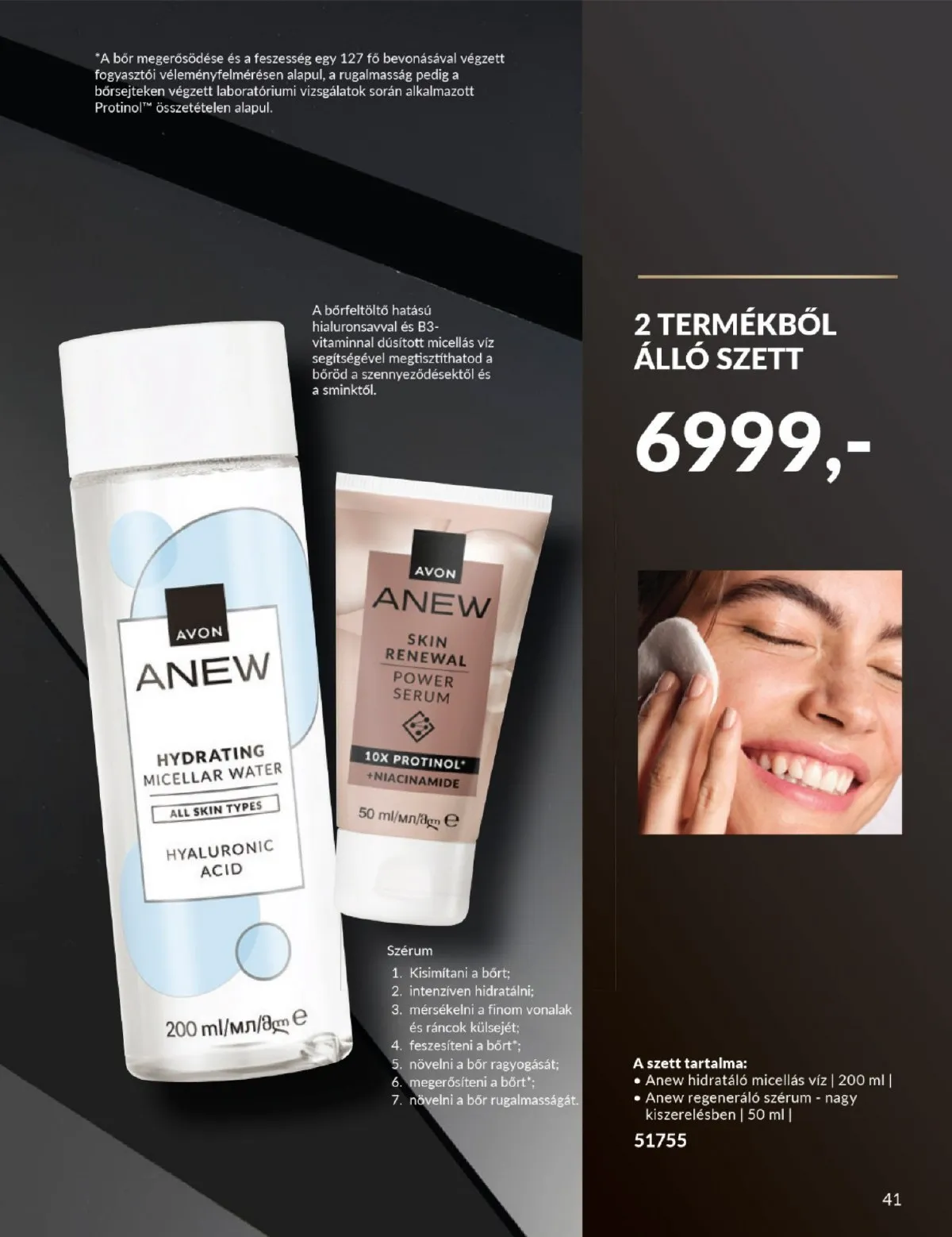 Avon akciós újság Black Friday 11.01–11.30 – 41. oldal