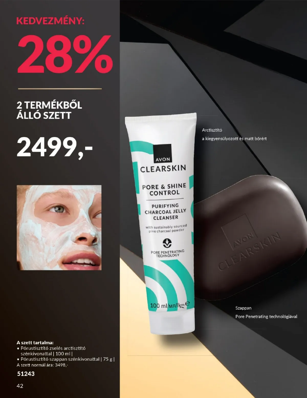 Avon akciós újság Black Friday 11.01–11.30 – 42. oldal