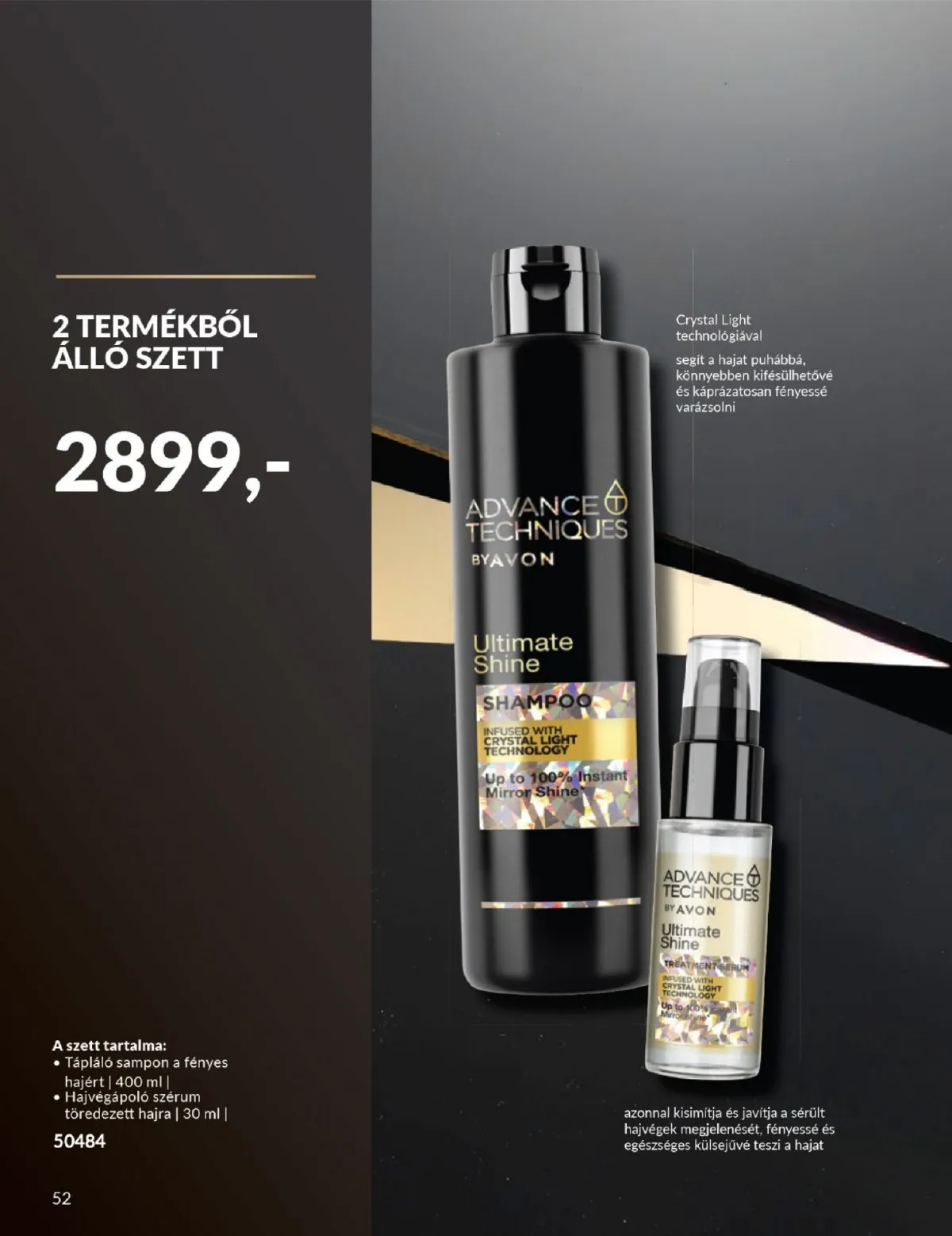 Avon akciós újság Black Friday 11.01–11.30 – 52. oldal