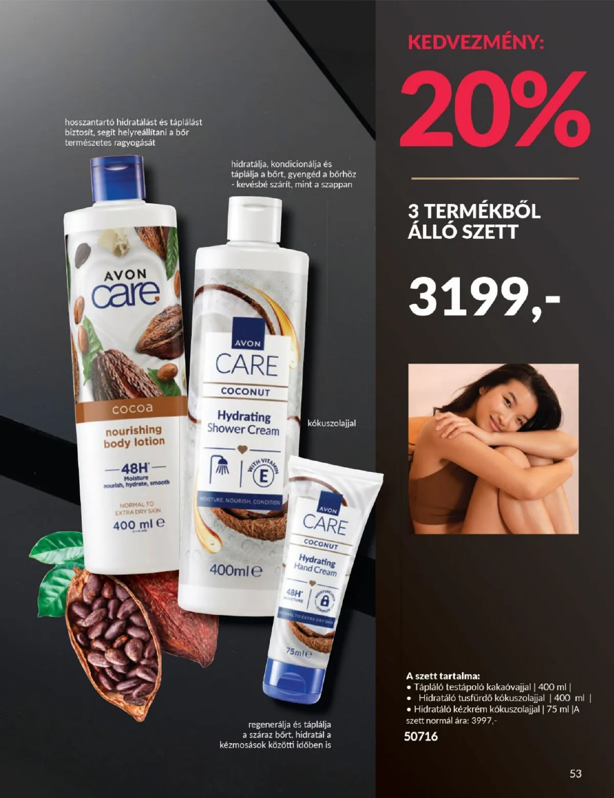 Avon akciós újság Black Friday 11.01–11.30 – 53. oldal