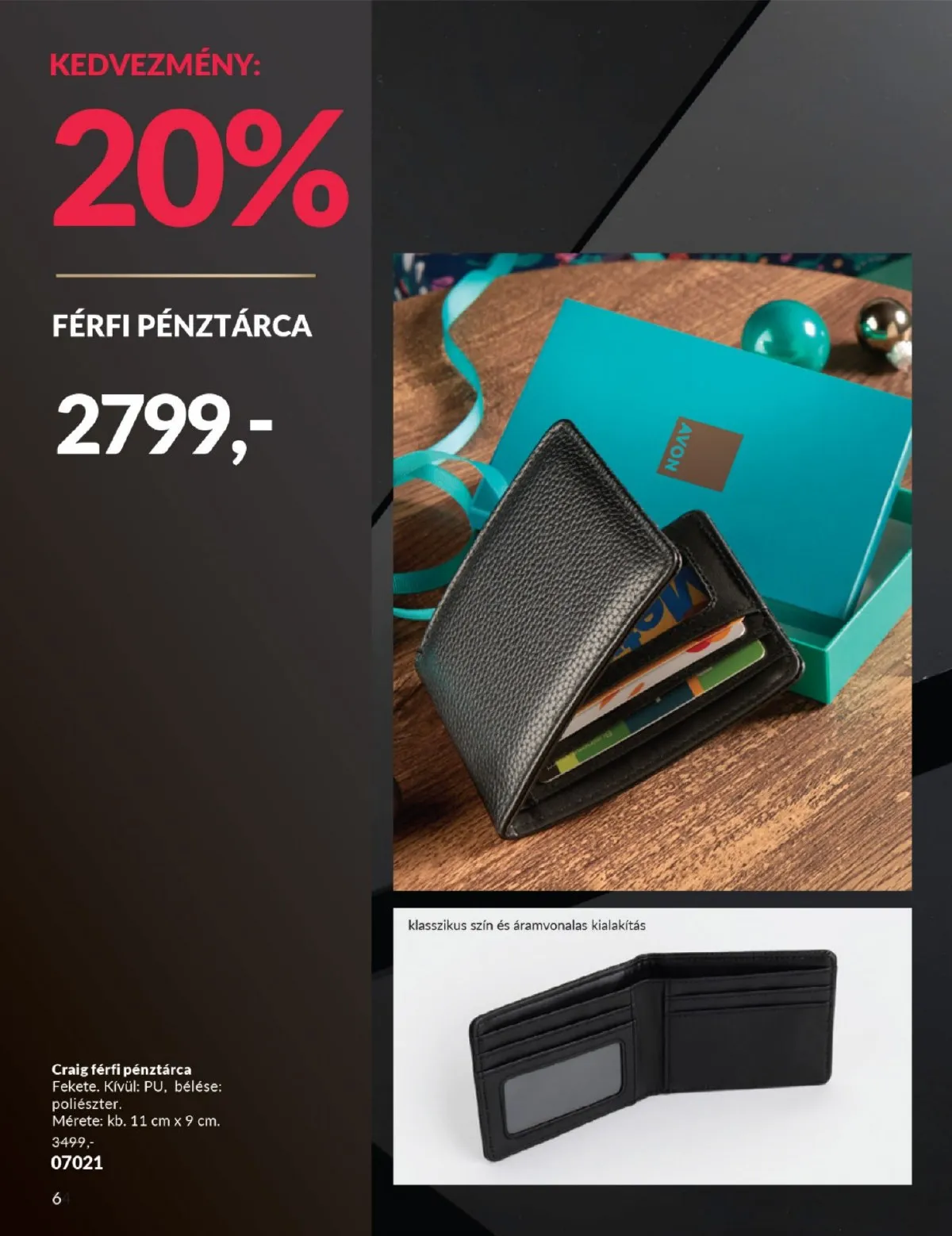 Avon akciós újság Black Friday 11.01–11.30 – 6. oldal