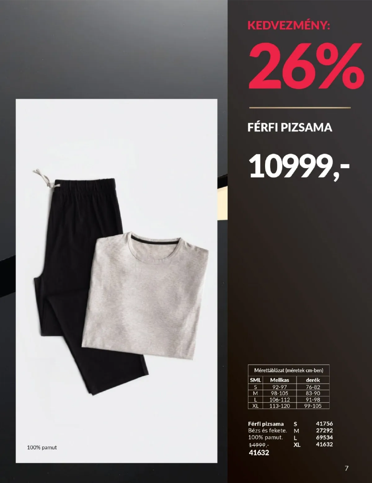Avon akciós újság Black Friday 11.01–11.30 – 7. oldal