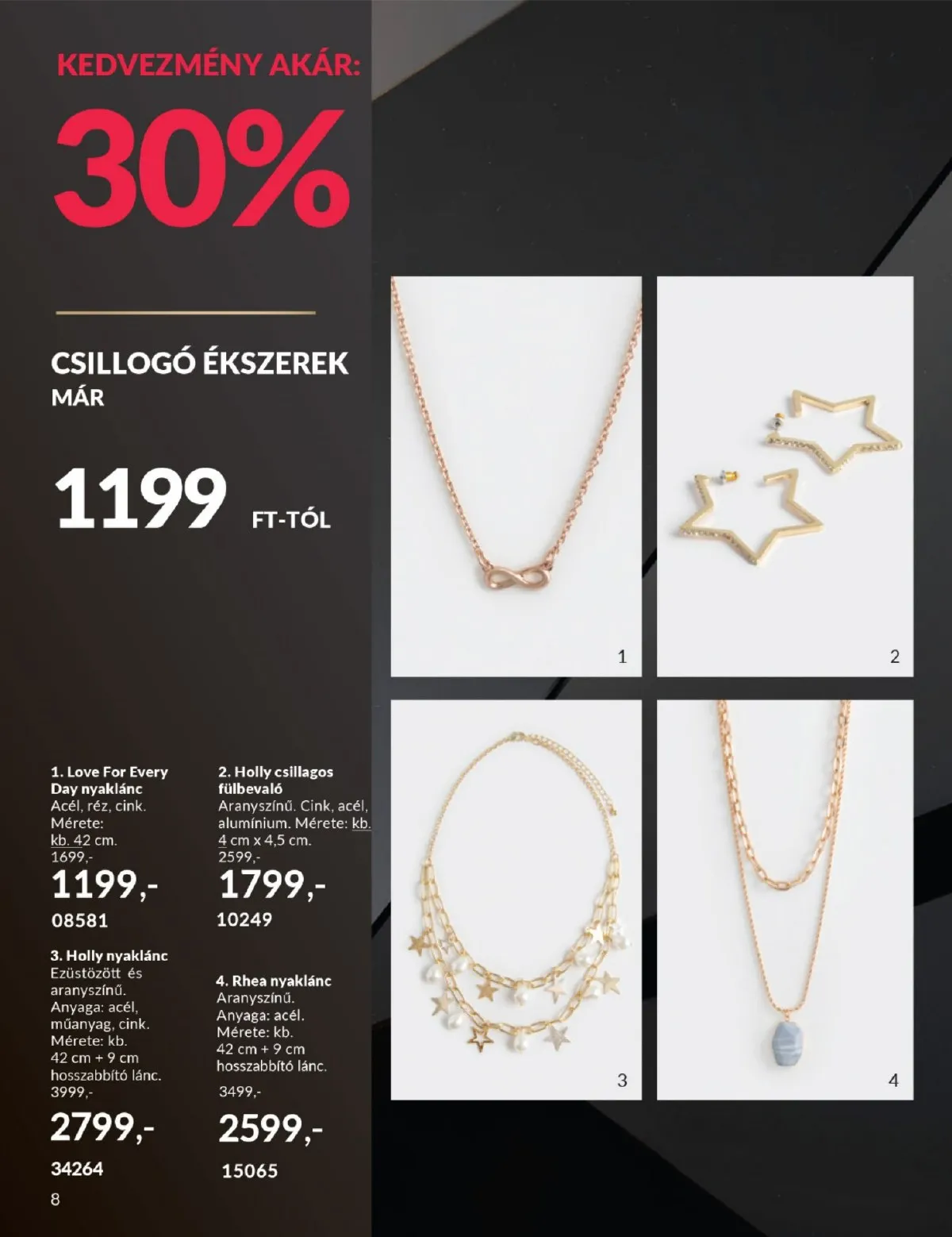 Avon akciós újság Black Friday 11.01–11.30 – 8. oldal