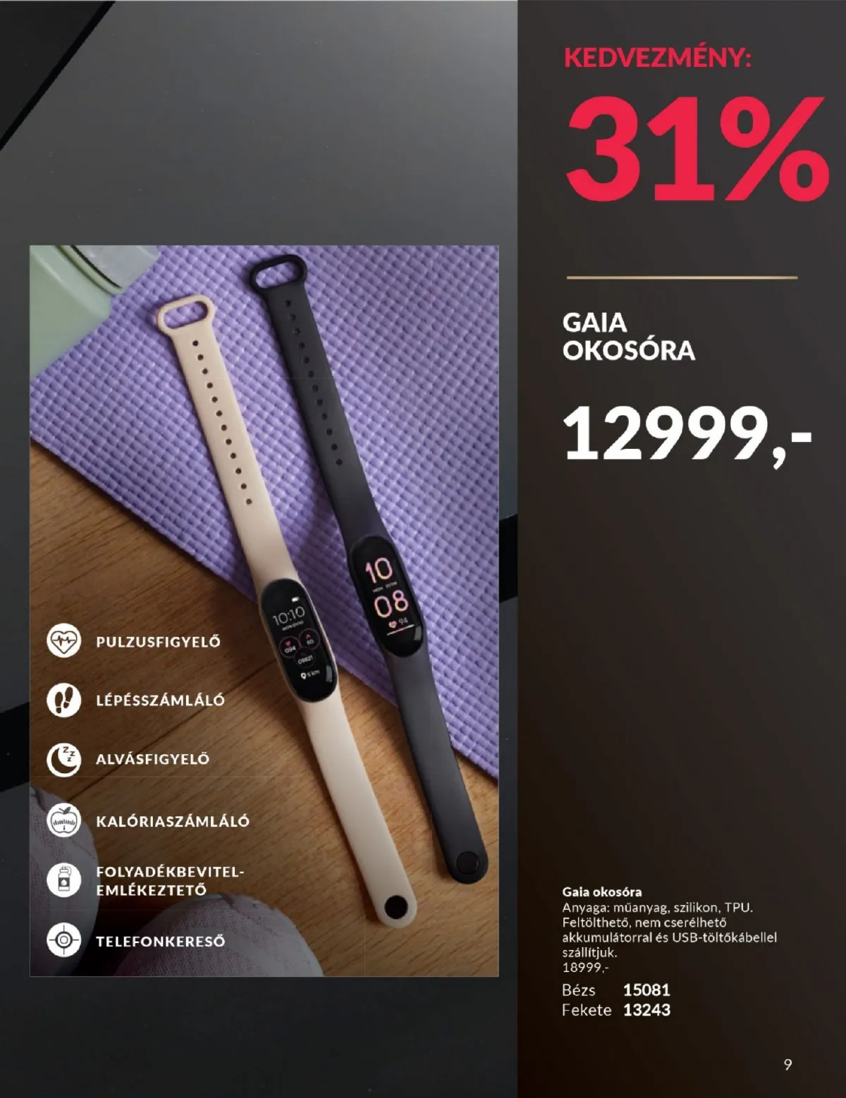 Avon akciós újság Black Friday 11.01–11.30 – 9. oldal