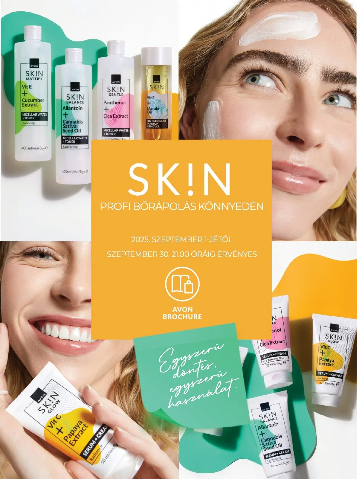 Avon akciós újság Borapolas 09.01–09.30