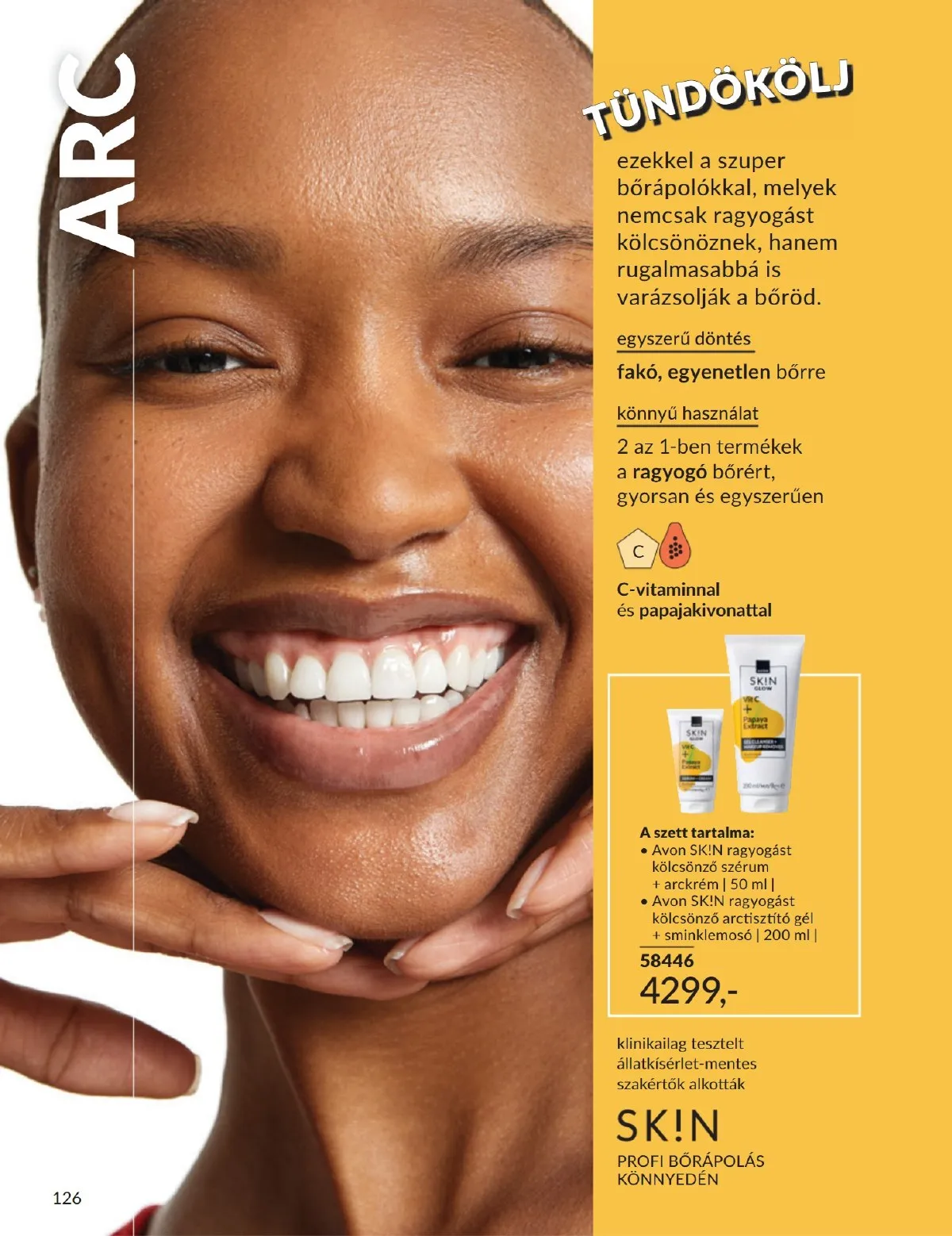 Avon akciós újság Borapolas 09.01–09.30 – 2. oldal