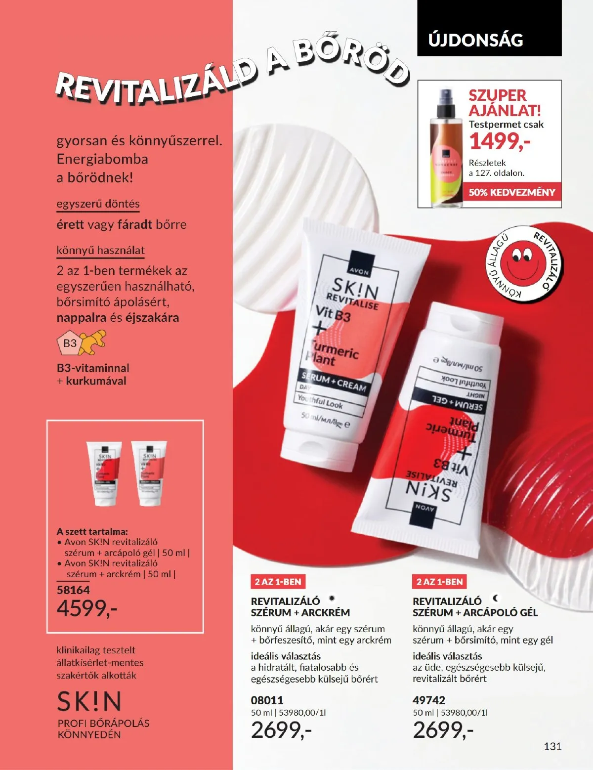 Avon akciós újság Borapolas 09.01–09.30 – 7. oldal