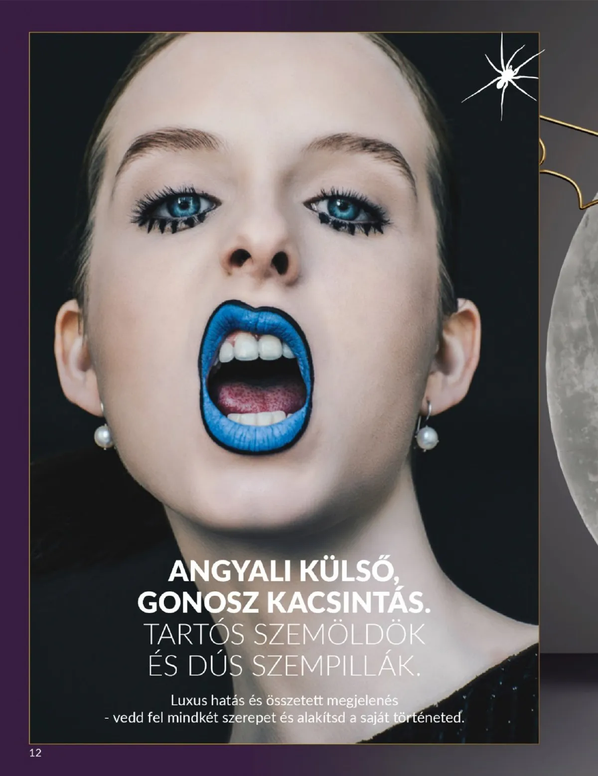 Avon akciós újság Halloween 10.01–10.31 – 12. oldal