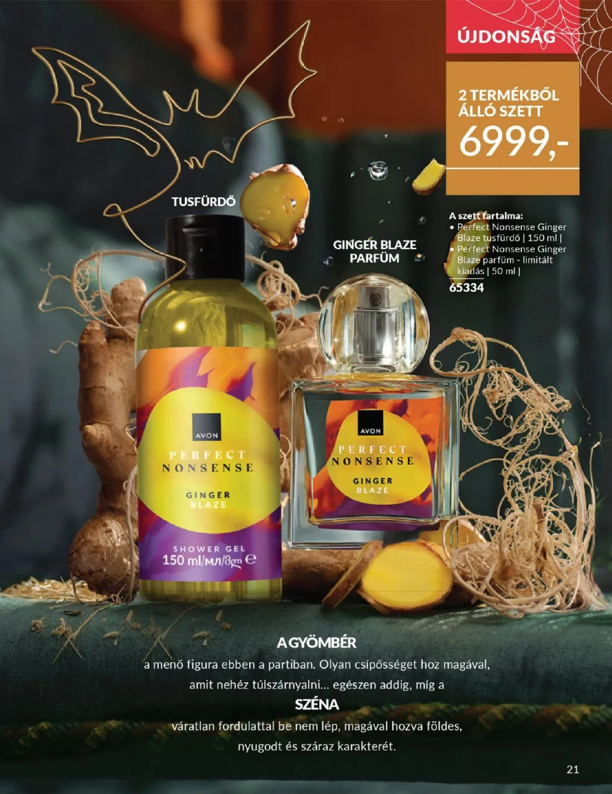 Avon akciós újság Halloween 10.01–10.31 – 21. oldal