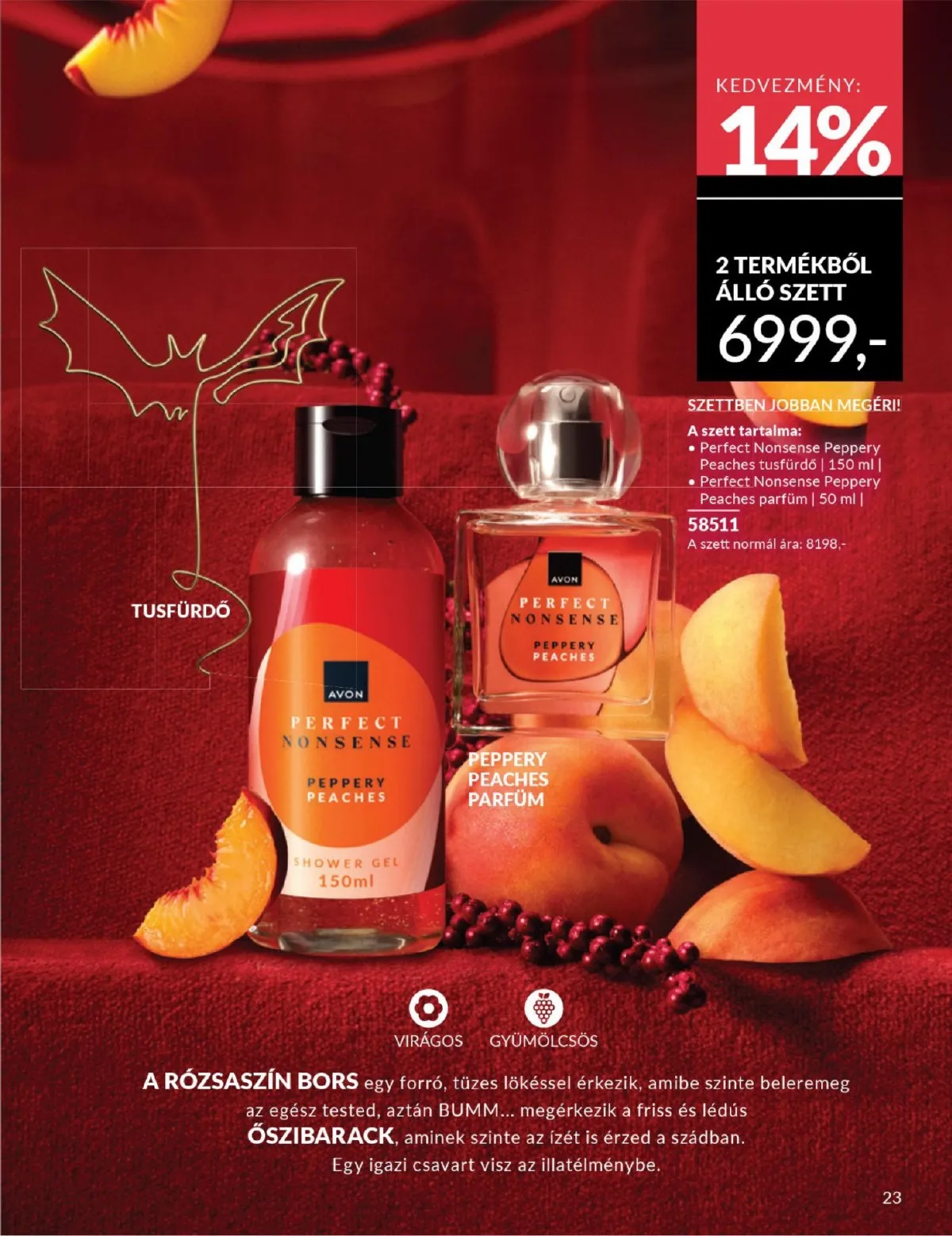 Avon akciós újság Halloween 10.01–10.31 – 23. oldal