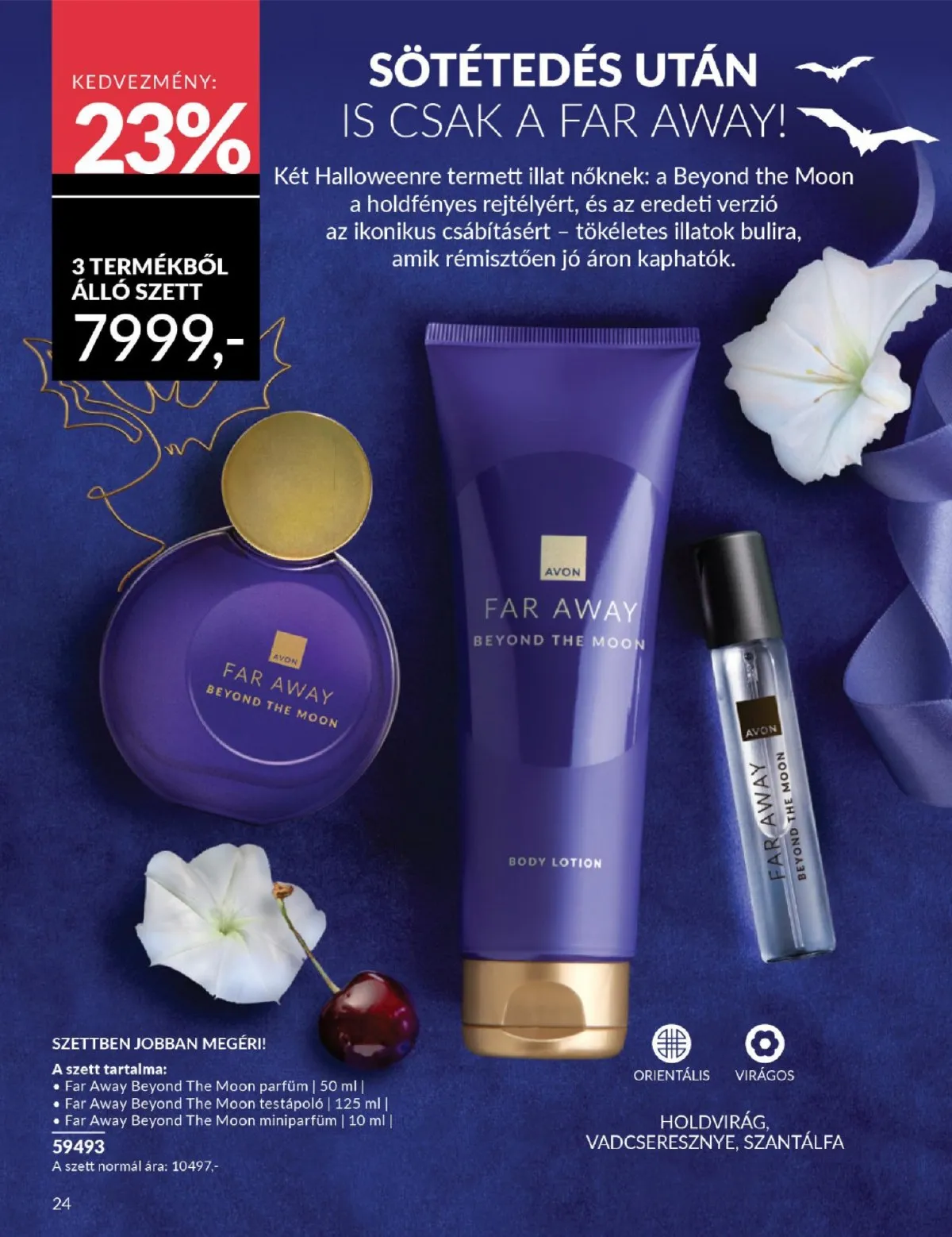 Avon akciós újság Halloween 10.01–10.31 – 24. oldal