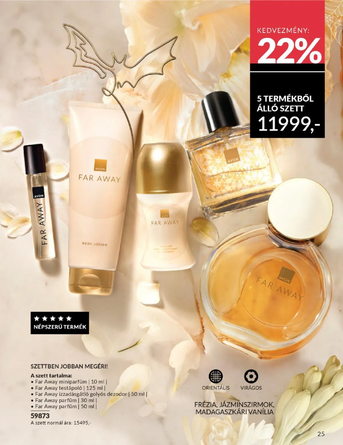 Avon akciós újság Halloween 10.01–10.31 – 25. oldal