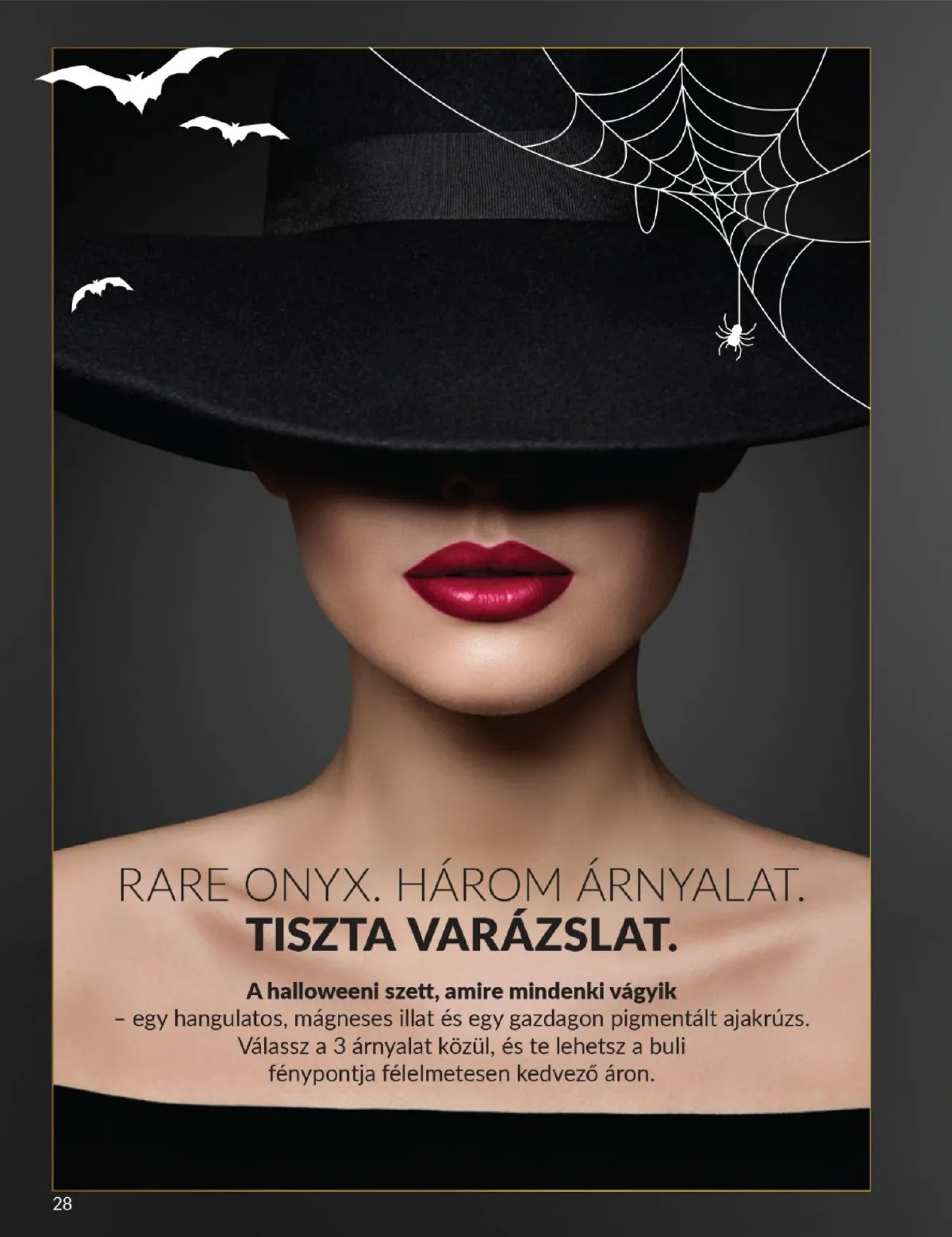 Avon akciós újság Halloween 10.01–10.31 – 28. oldal