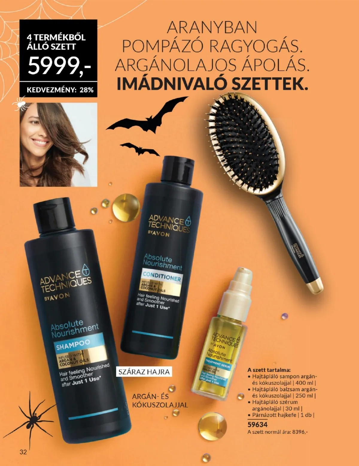 Avon akciós újság Halloween 10.01–10.31 – 32. oldal