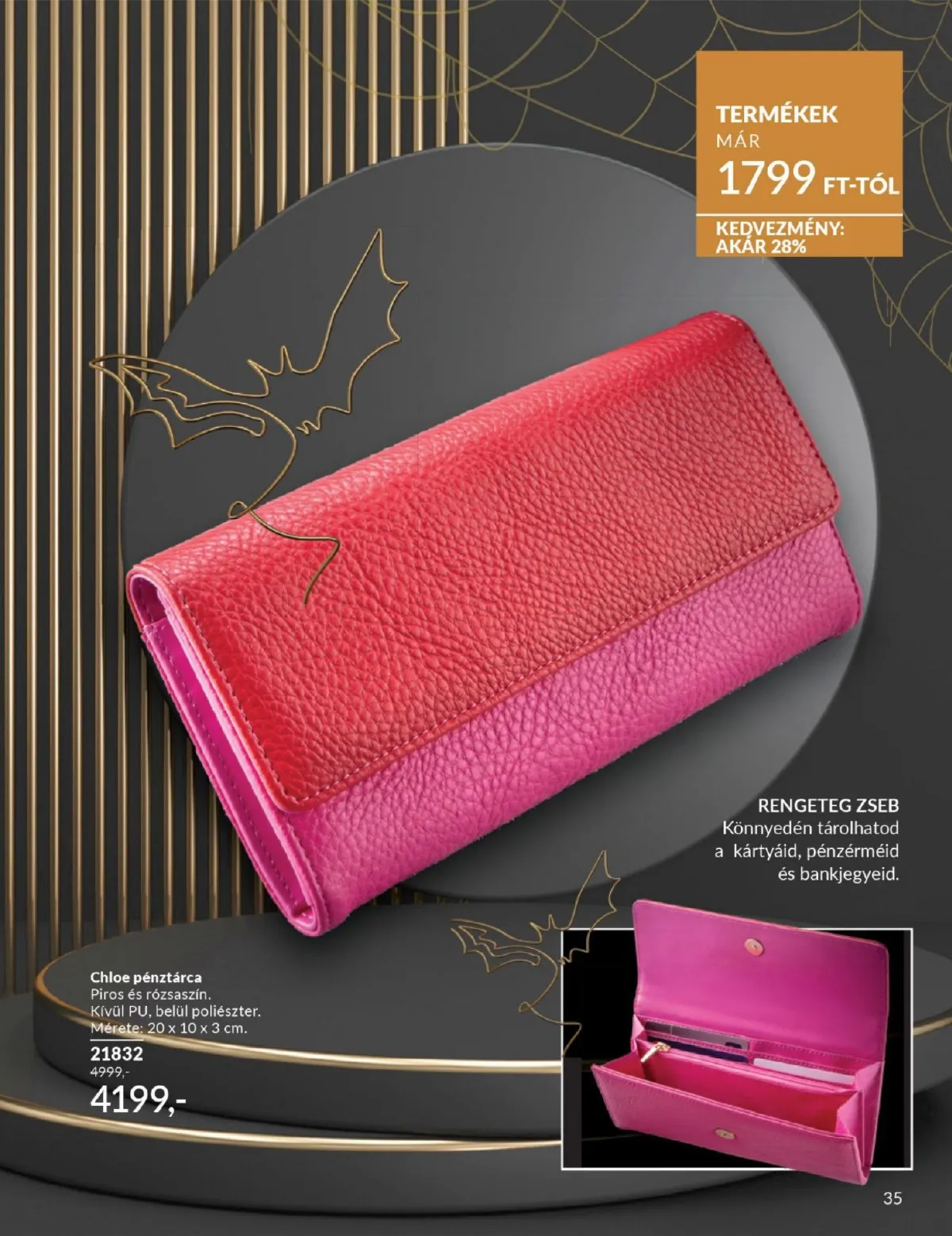 Avon akciós újság Halloween 10.01–10.31 – 35. oldal