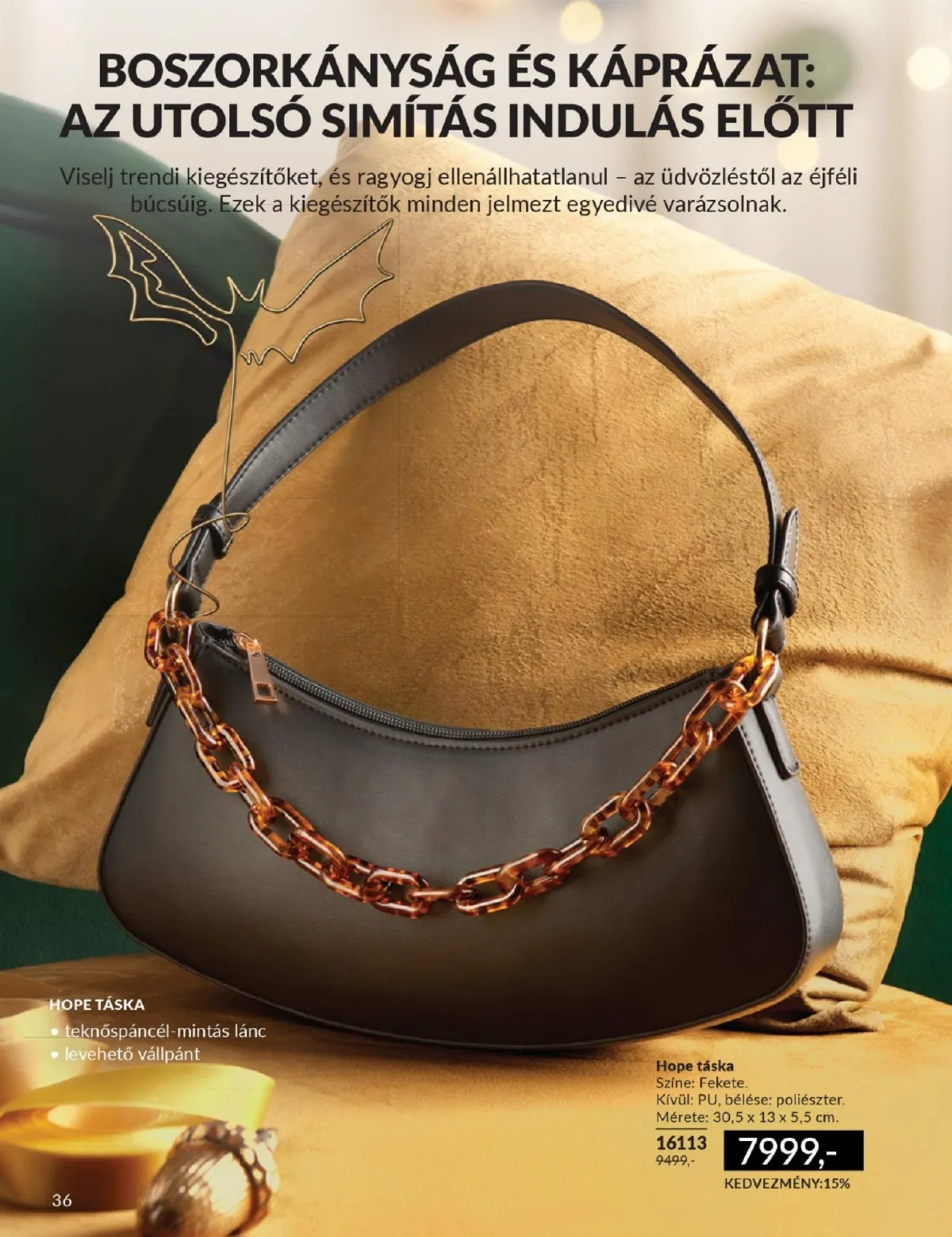 Avon akciós újság Halloween 10.01–10.31 – 36. oldal