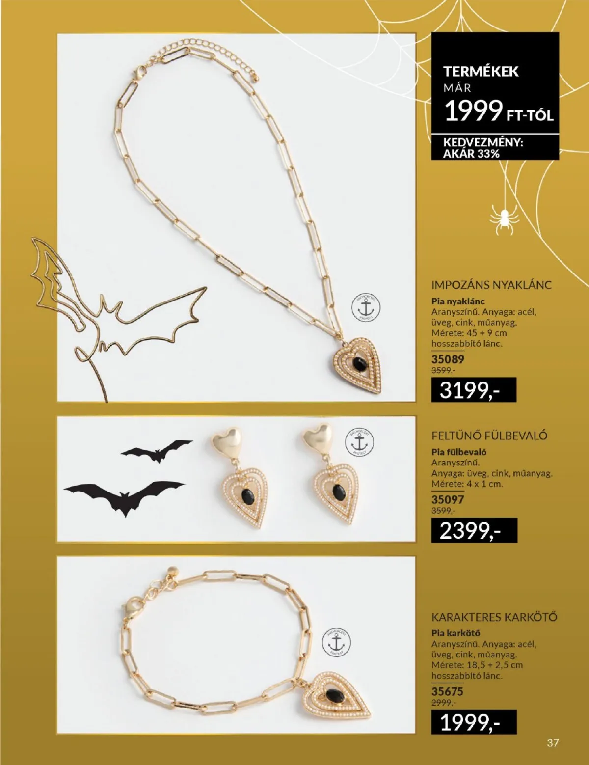 Avon akciós újság Halloween 10.01–10.31 – 37. oldal