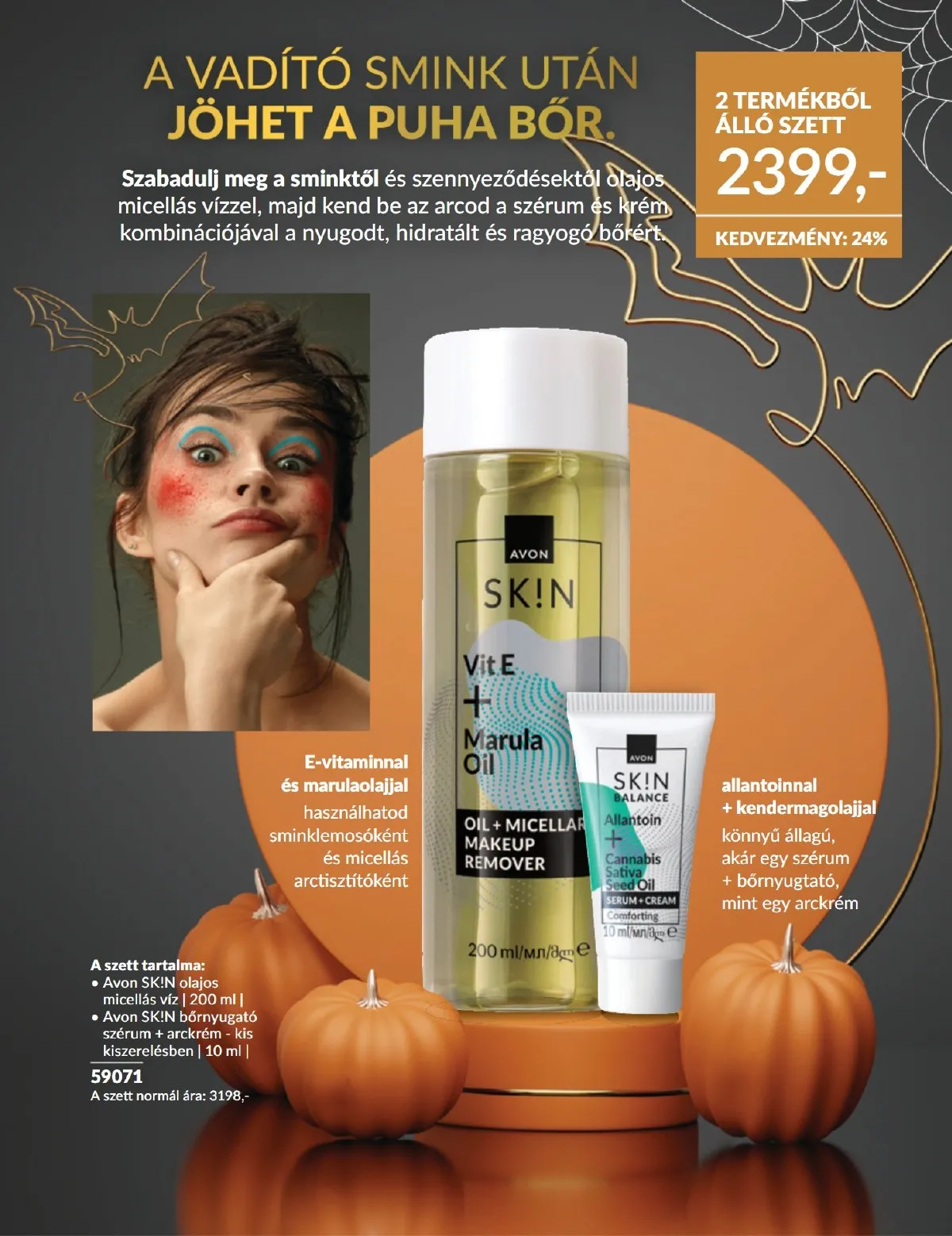 Avon akciós újság Halloween 10.01–10.31 – 38. oldal