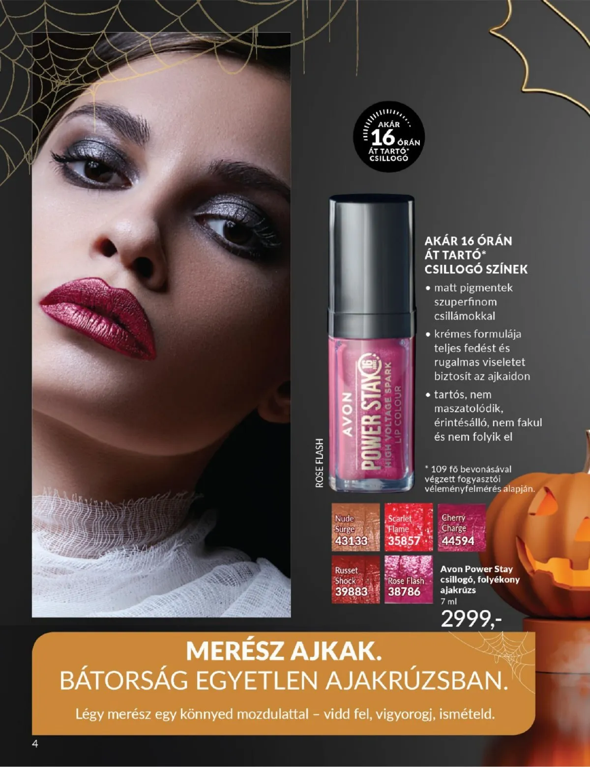 Avon akciós újság Halloween 10.01–10.31 – 4. oldal