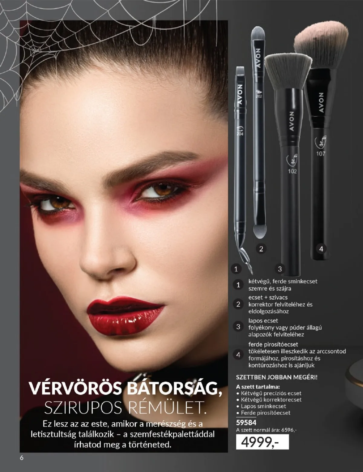 Avon akciós újság Halloween 10.01–10.31 – 6. oldal
