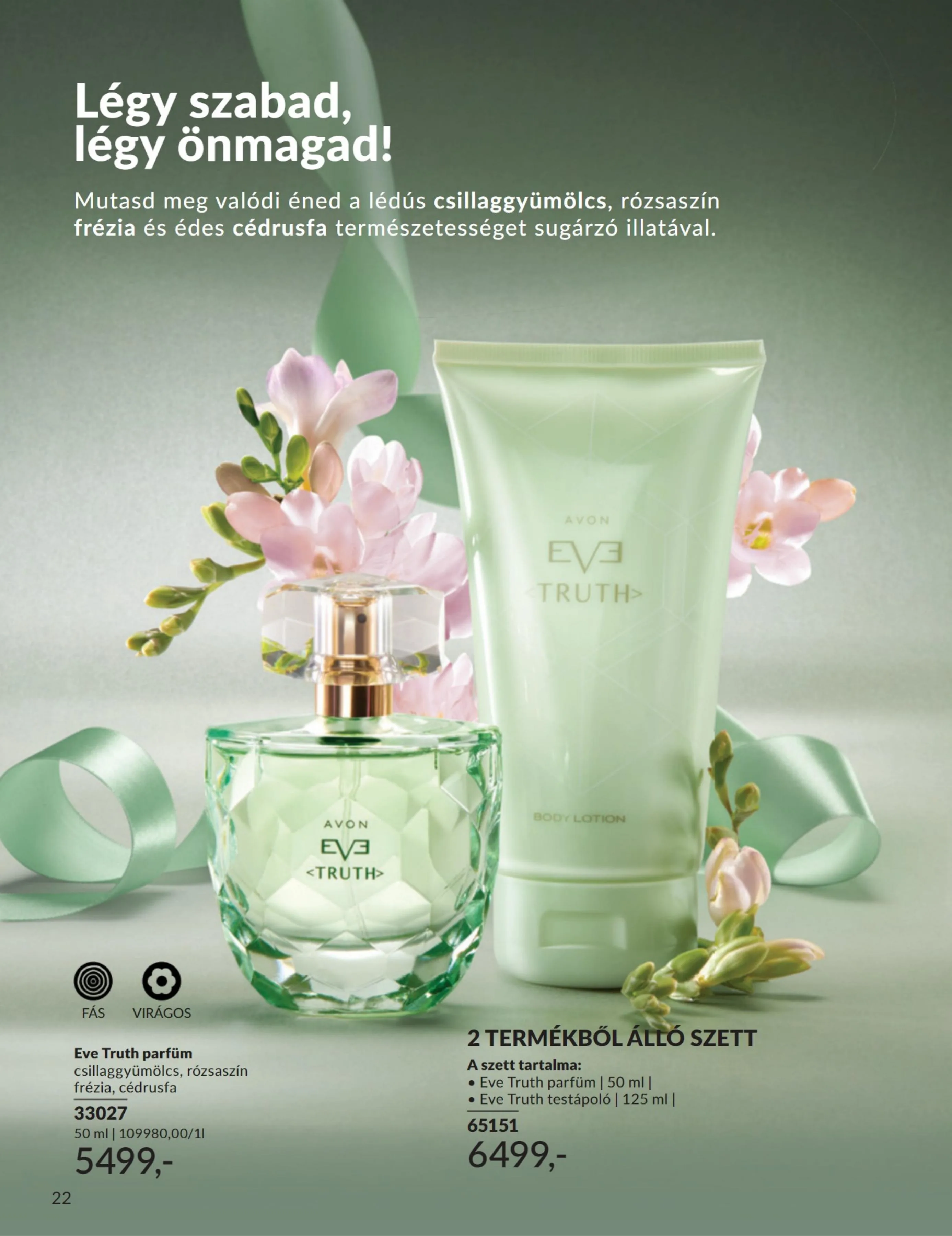 Avon akciós újság Honap Kedvencei 07.01–07.31 – 22. oldal