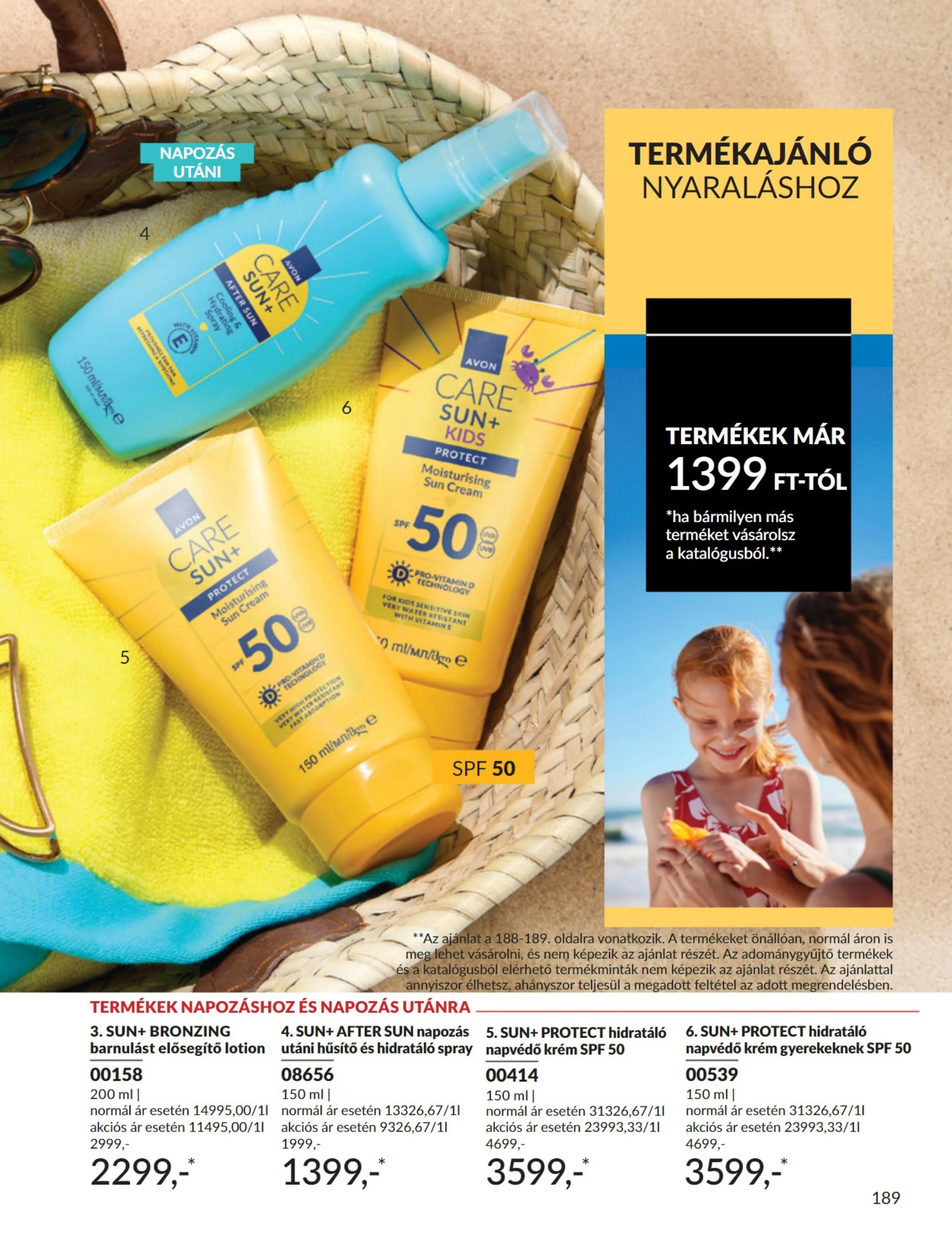 Avon akciós újság Honap Kedvencei 07.01–07.31 – 28. oldal