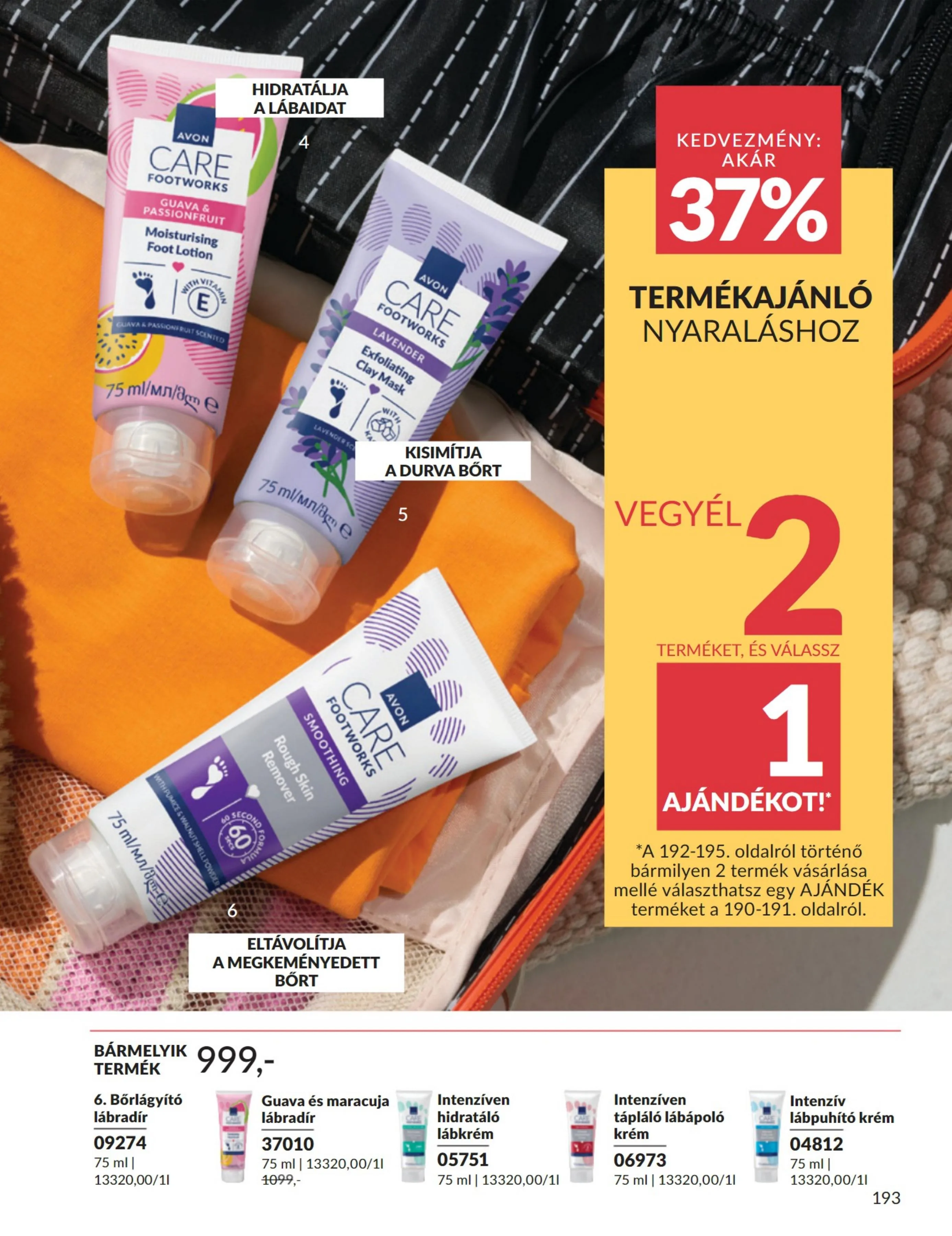 Avon akciós újság Honap Kedvencei 07.01–07.31 – 32. oldal